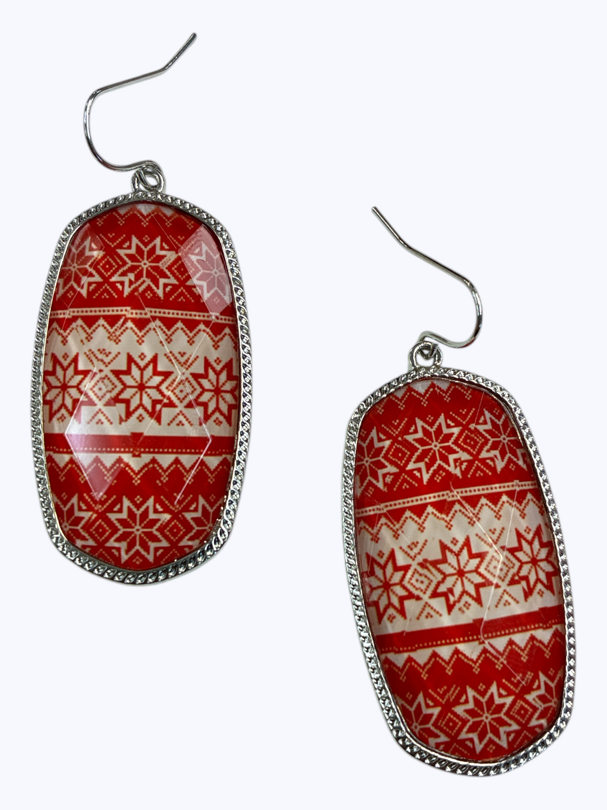 E1625 VE2719 Christmas Earrings