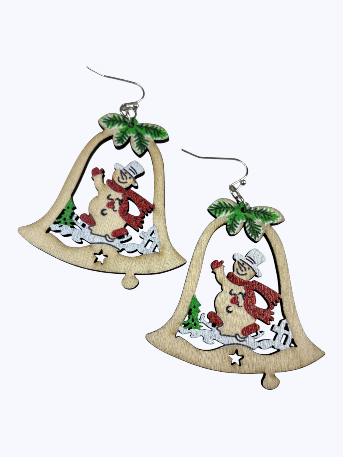 E1609 KE1311 Christmas Earrings