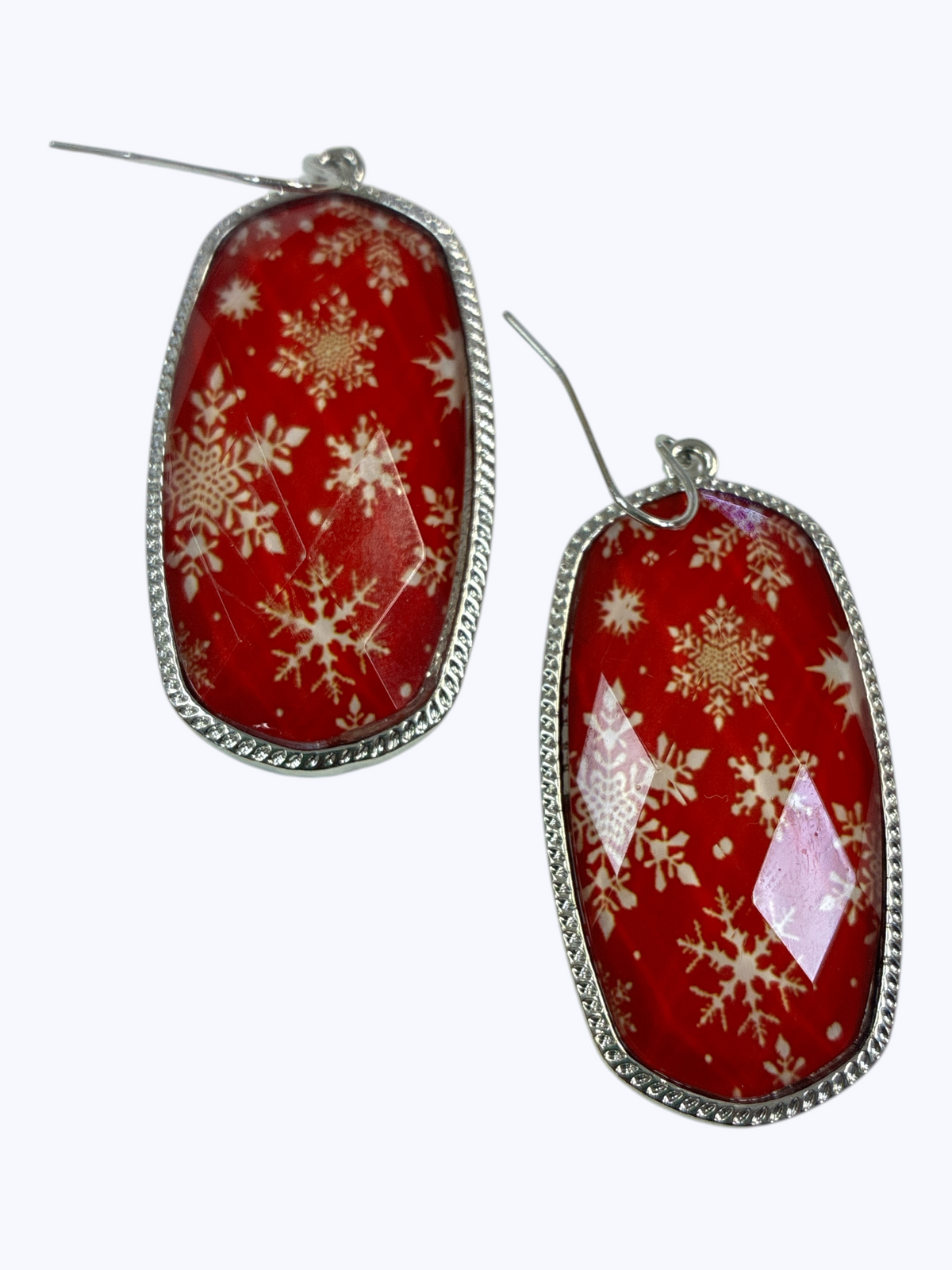 Winter Wonderland Oval Earrings | E1625