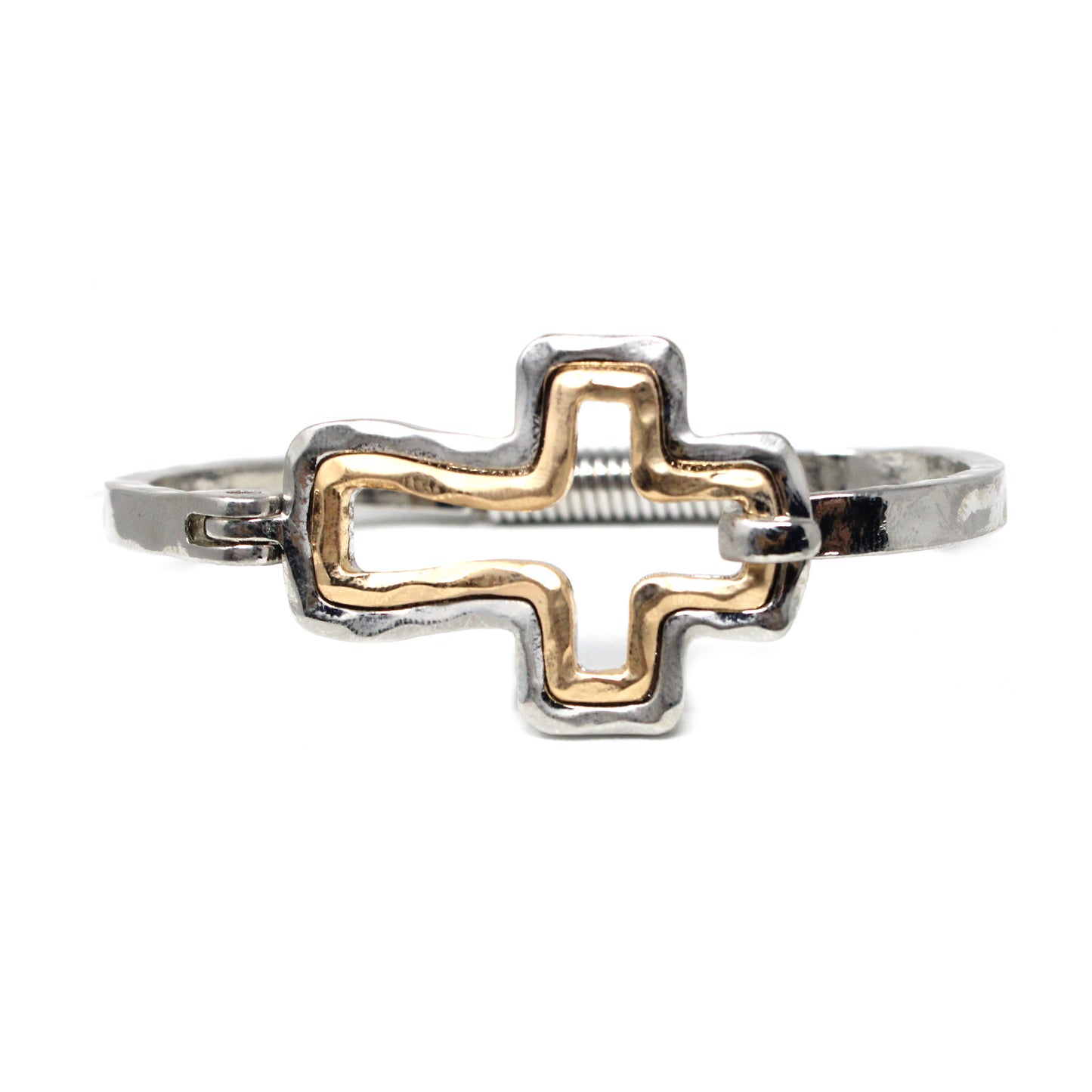 B0281 QB2460 Cross Bracelet