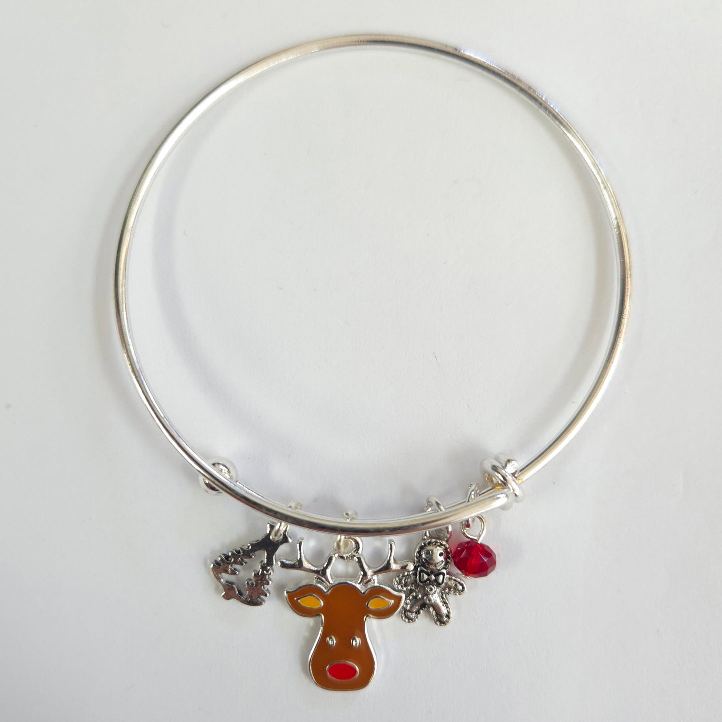 B0266 QB7929 Christmas Bracelet