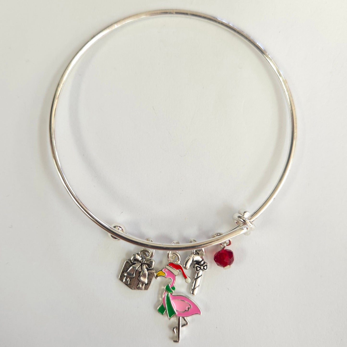B0268 QB7932 Christmas Bracelet