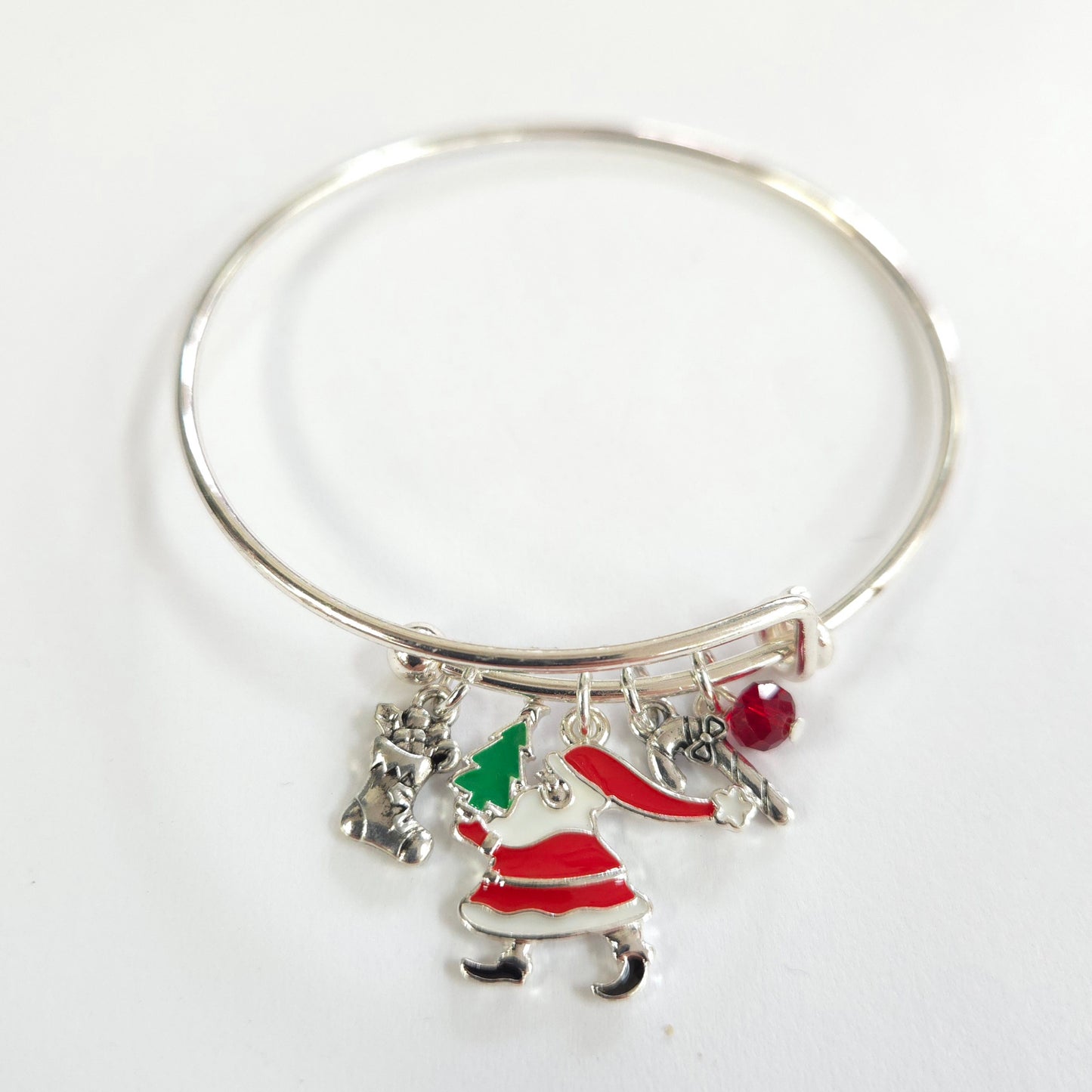 B0256 QB7933 Christmas Bracelet