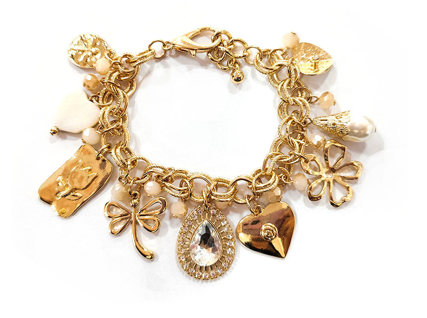 Embellished Charm Bracelet | B0117