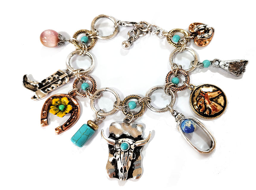 B0331 QB9292 Charms Bracelet