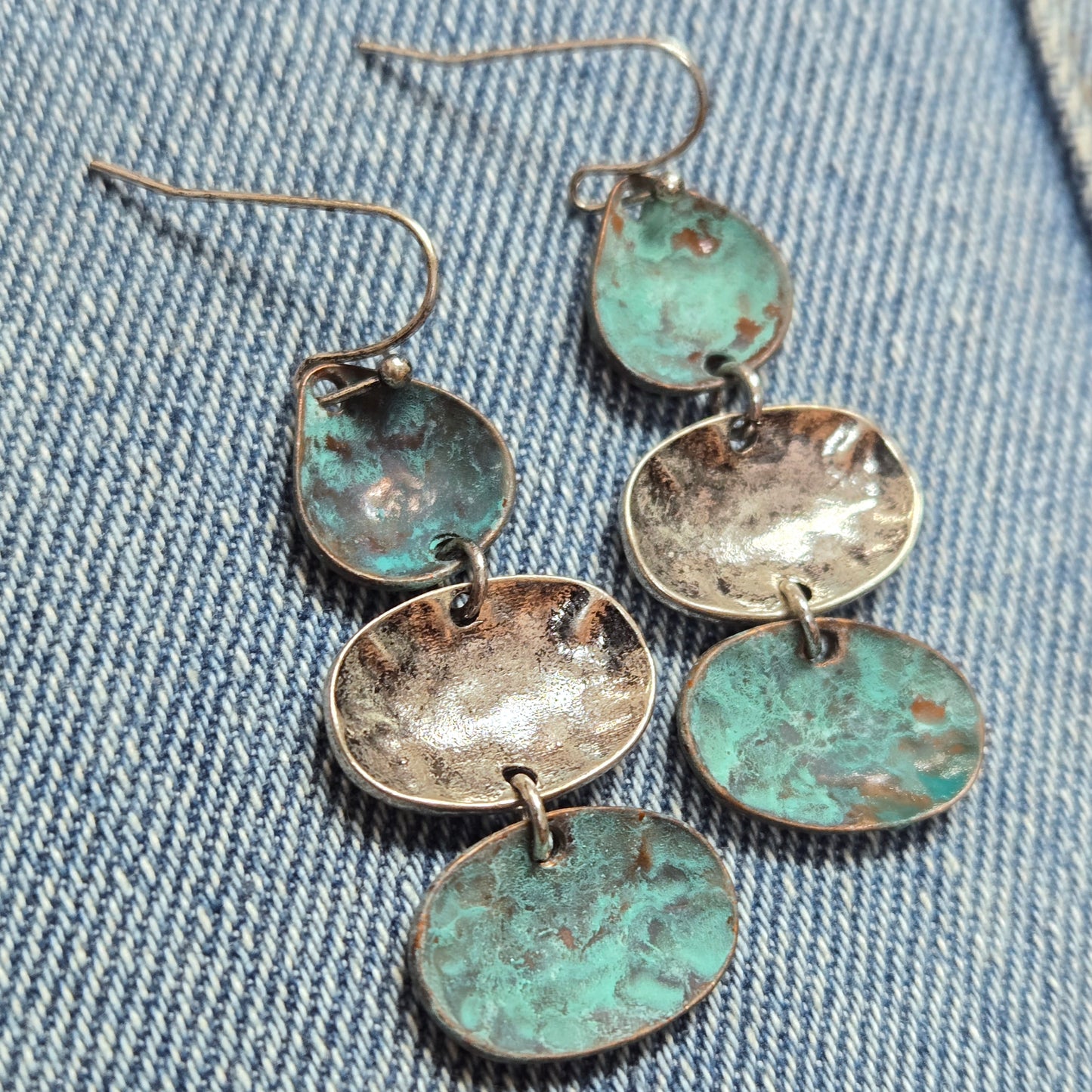 E1206 QE4123 Drop Dangle Hook Earrings