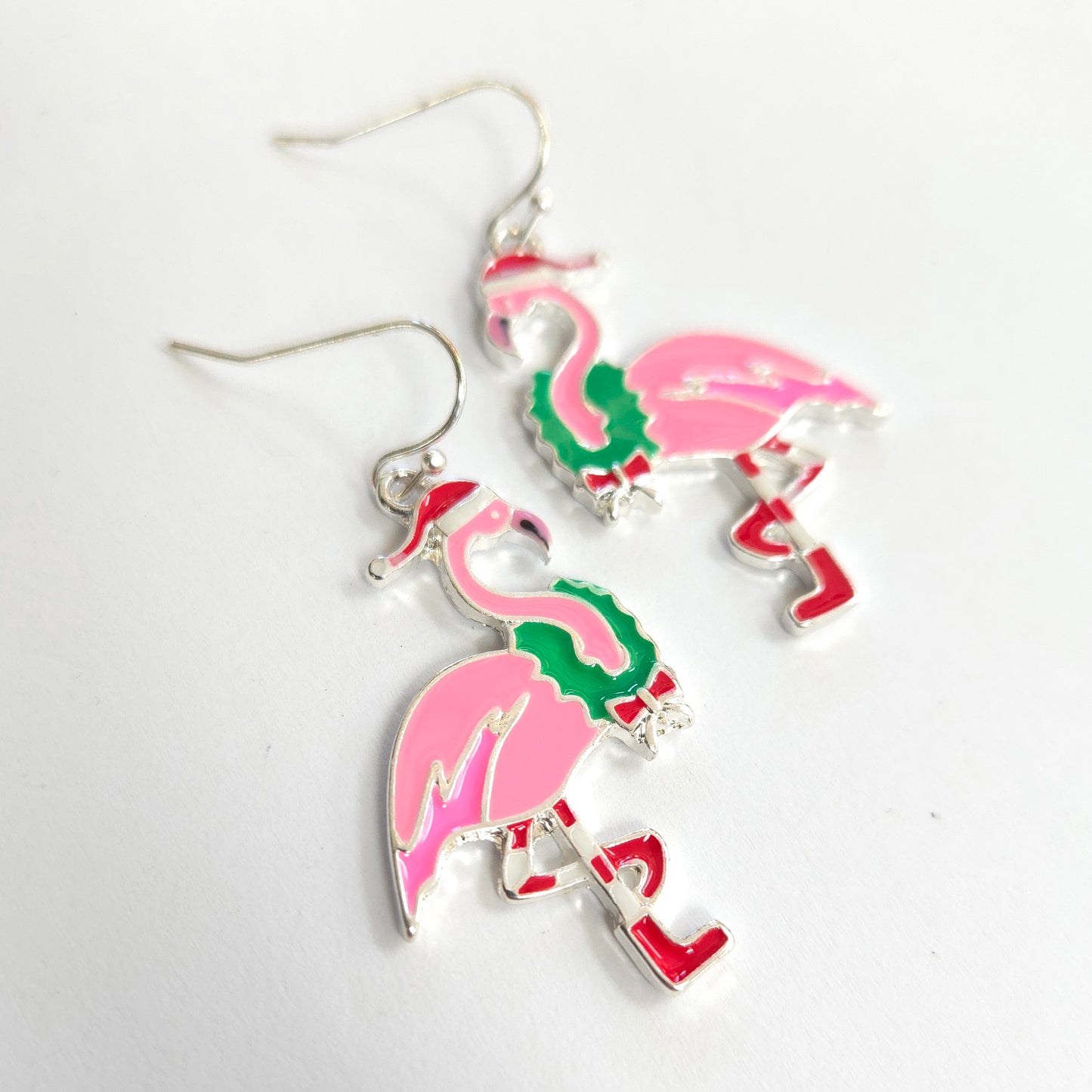 E1654 QE5085 Christmas Earrings
