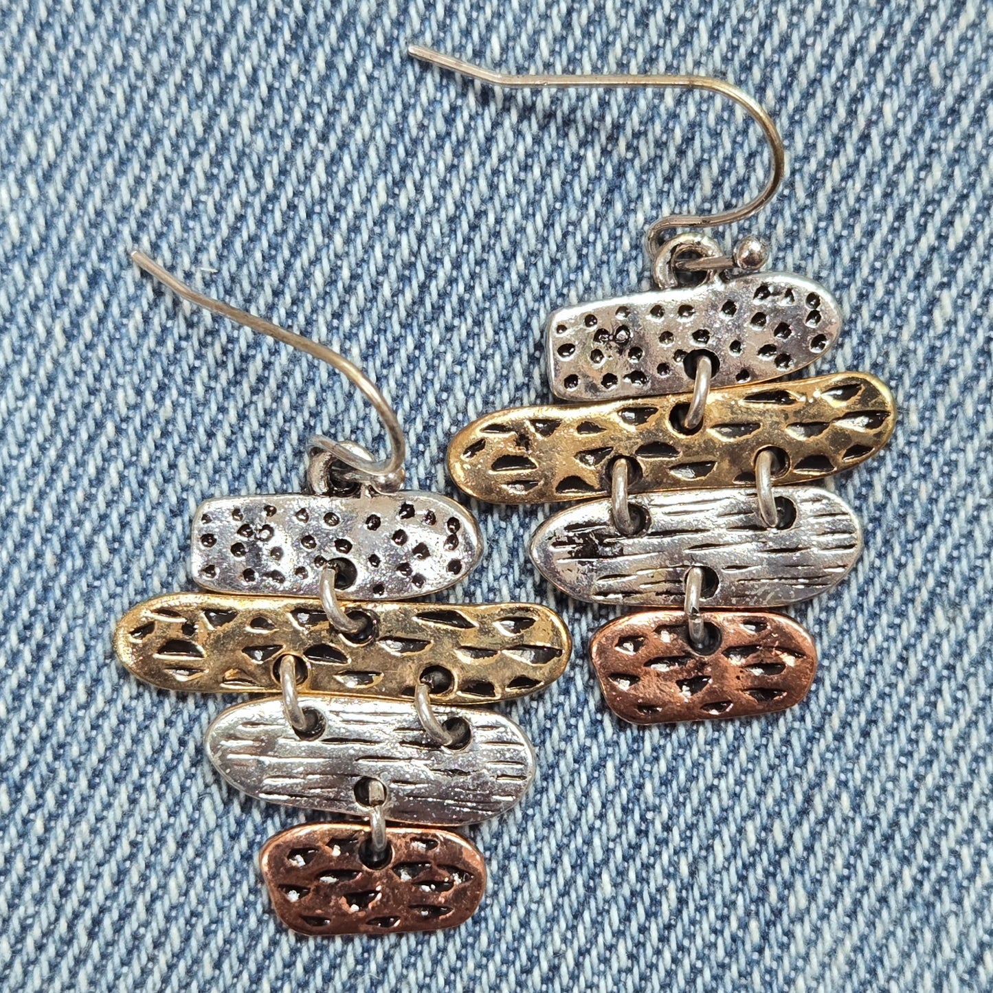 E1165 QE5435 Drop Dangle Hook Earrings