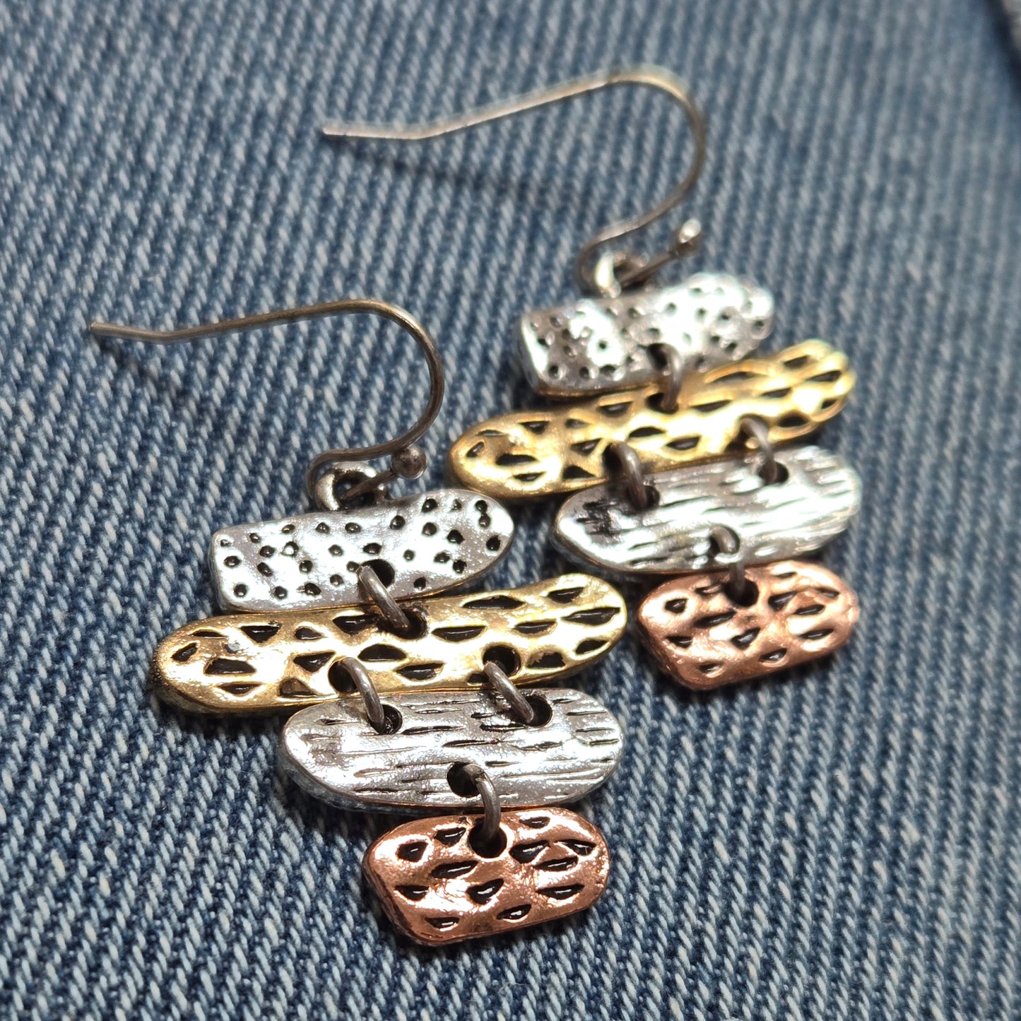 E1165 QE5435 Drop Dangle Hook Earrings