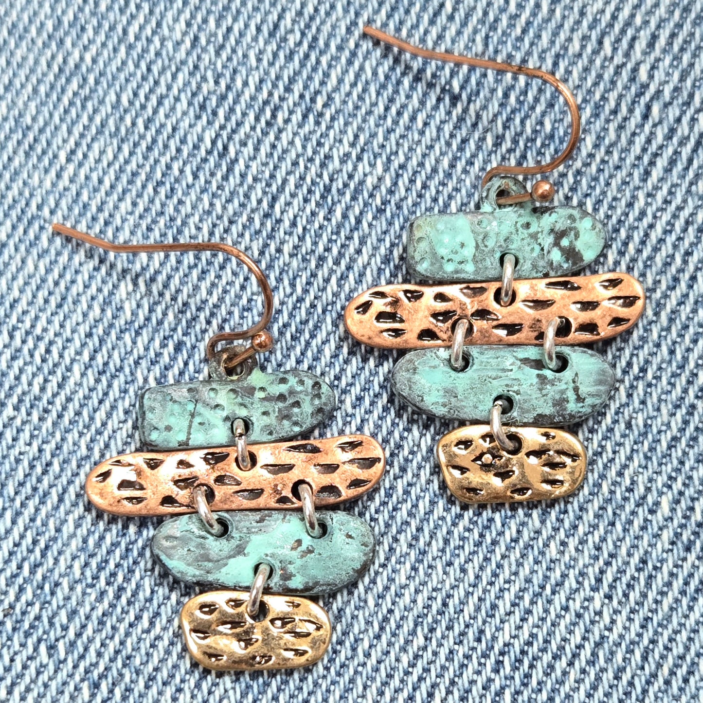 E1165 QE5435 Drop Dangle Hook Earrings