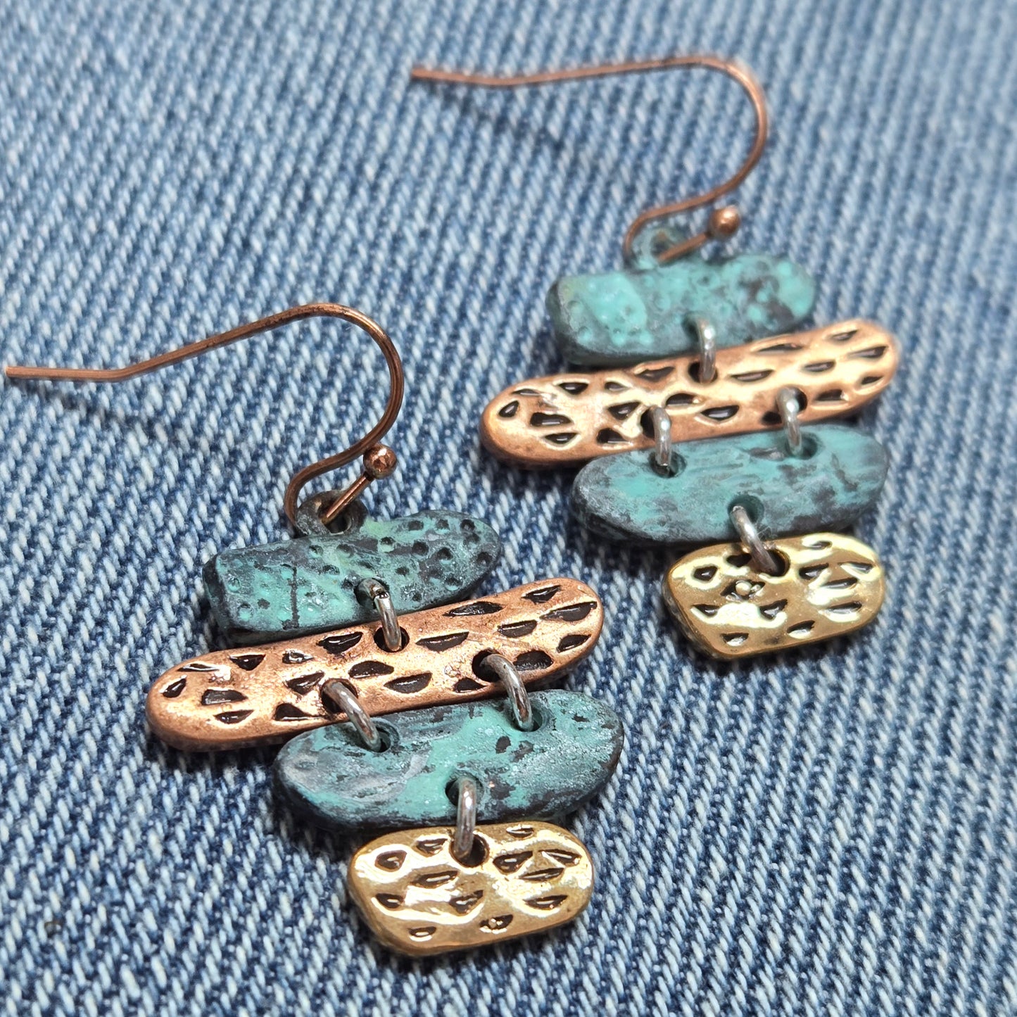 E1165 QE5435 Drop Dangle Hook Earrings