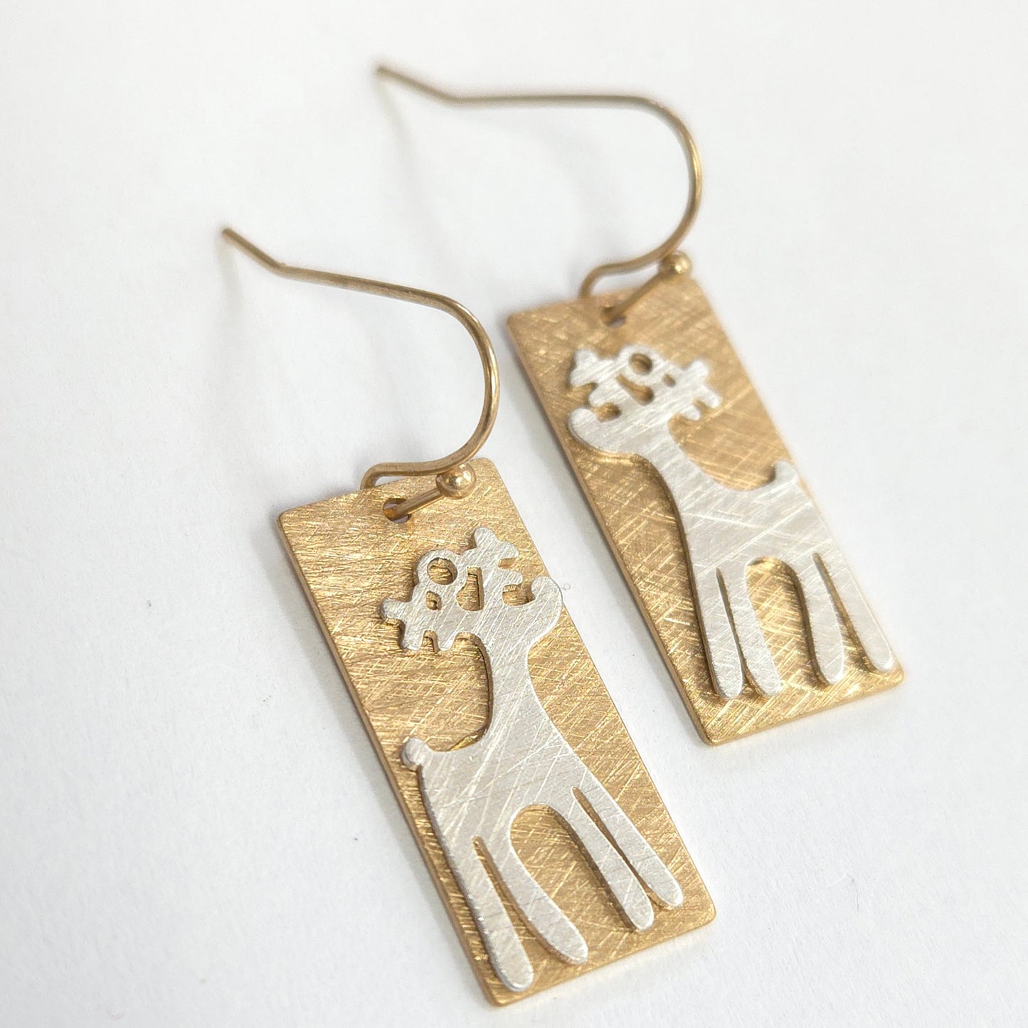 E1648 QE5704 Christmas Earrings