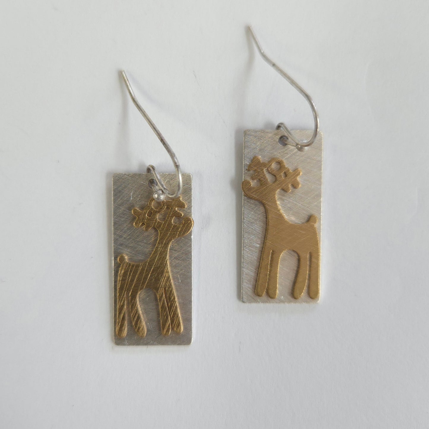 E1648 QE5704 Christmas Earrings