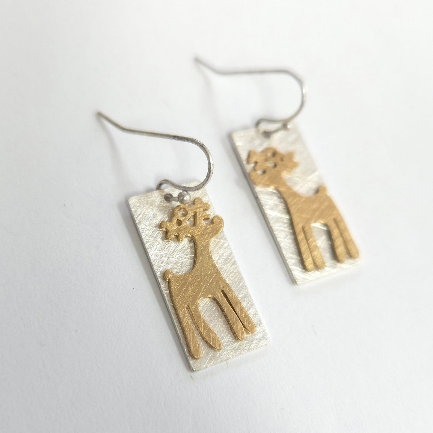 E1648 QE5704 Christmas Earrings