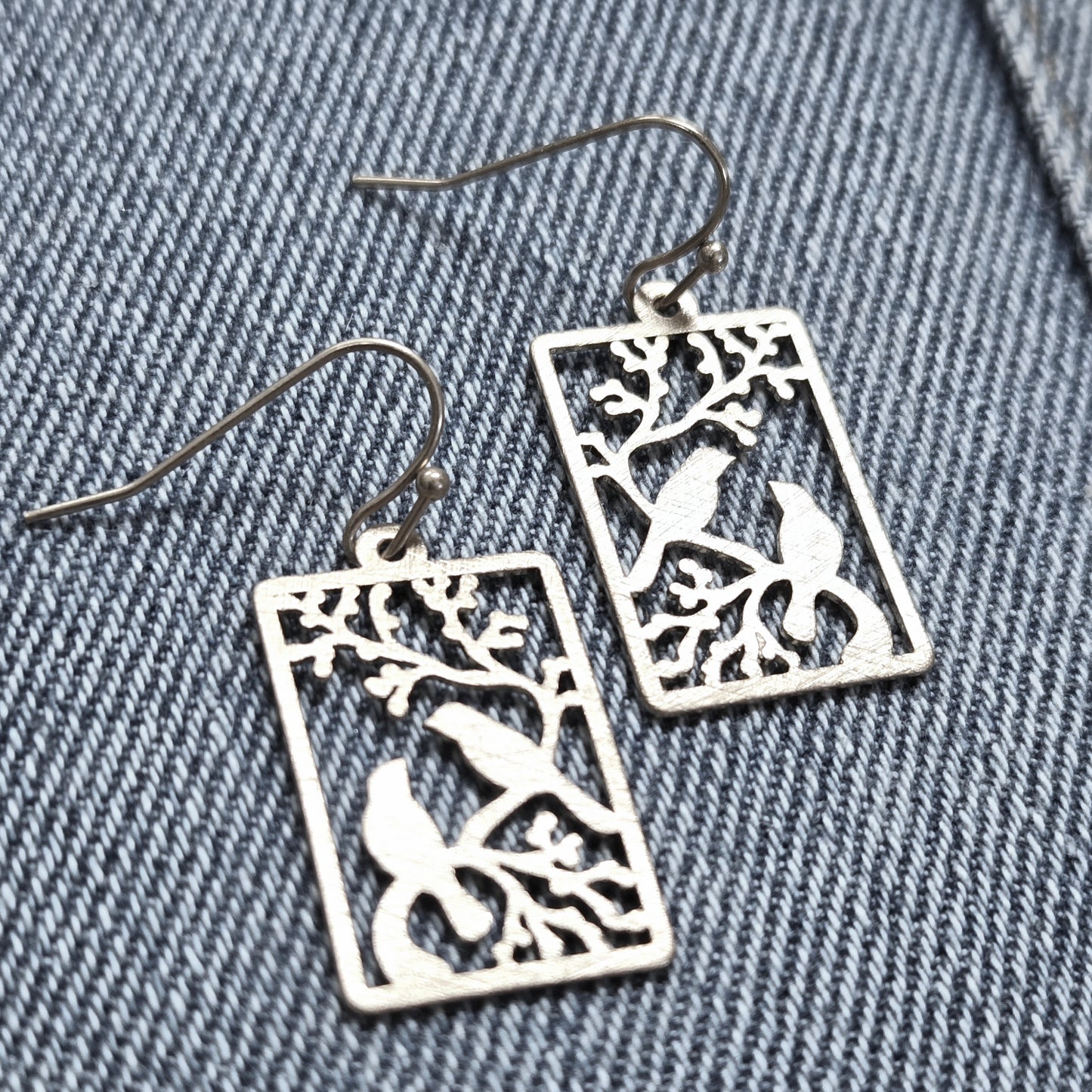 E1226 QE6060 Drop Dangle Hook Earrings