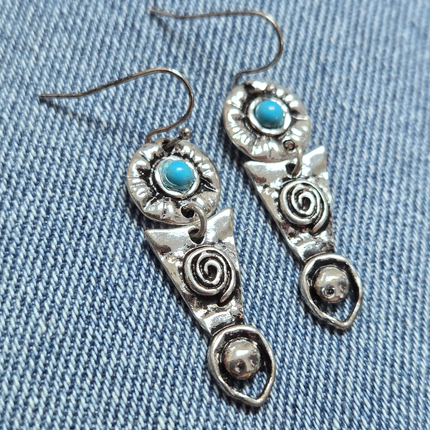 E1203 QE7758 Drop Dangle Earrings