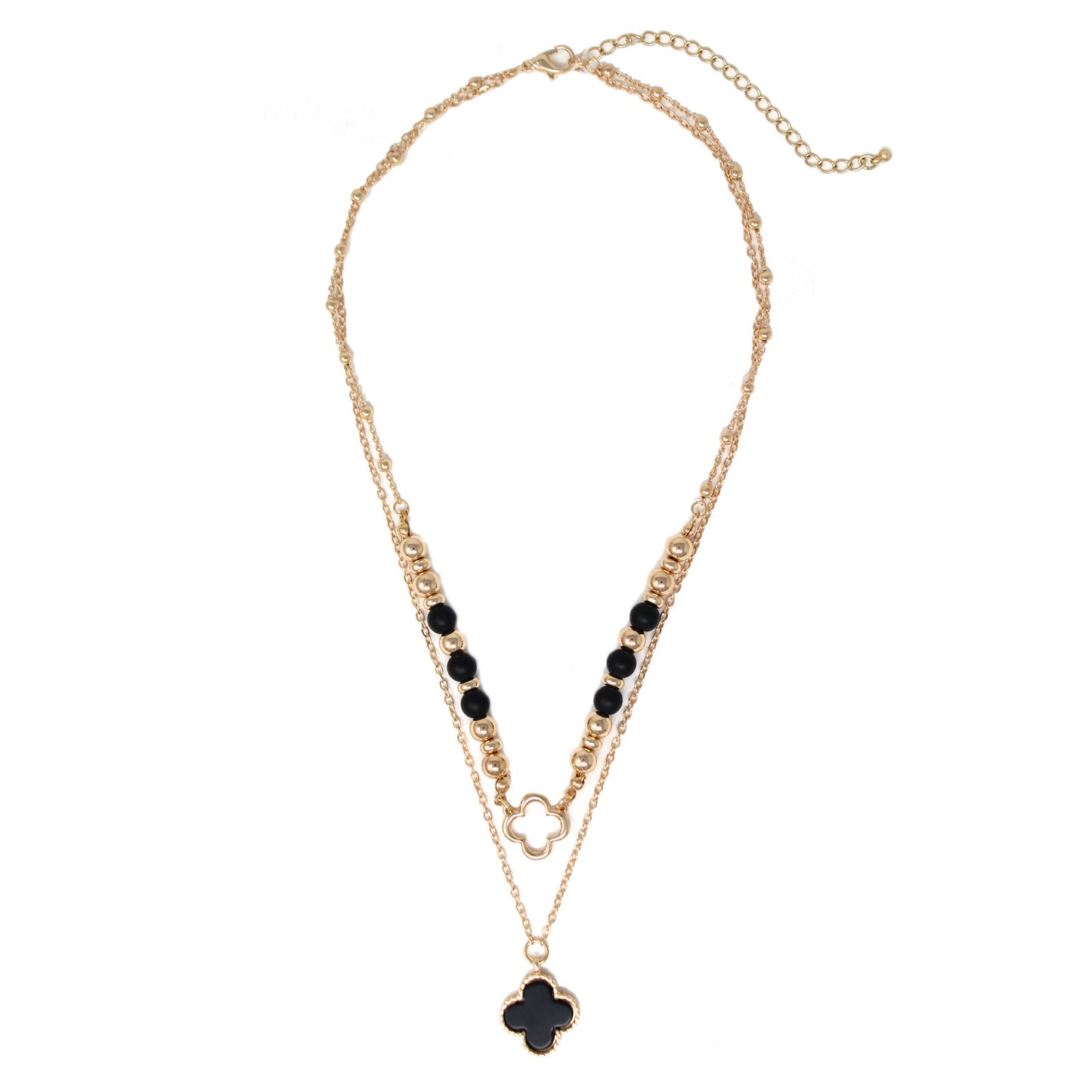 N0059 QN4576 Layered Necklace