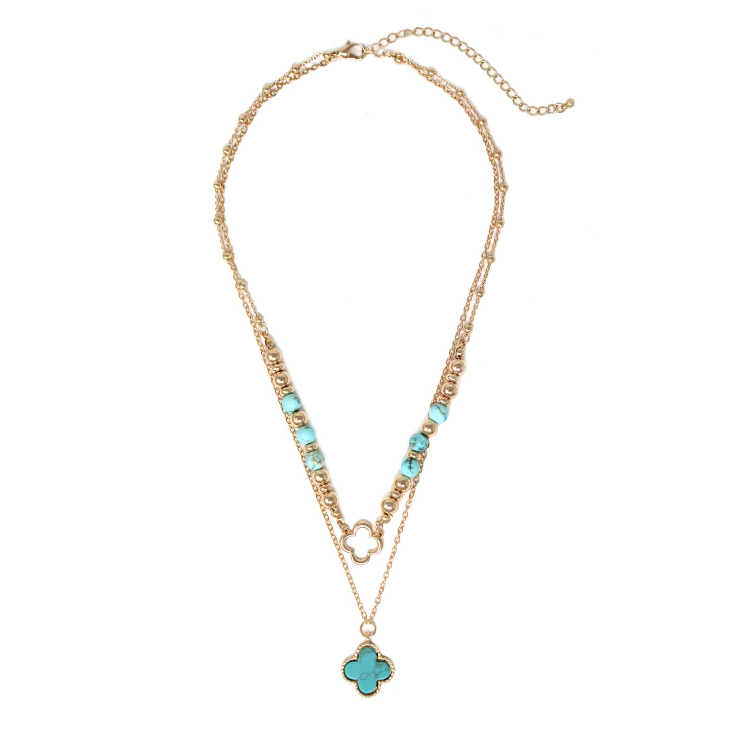 N0059 QN4576 Layered Necklace