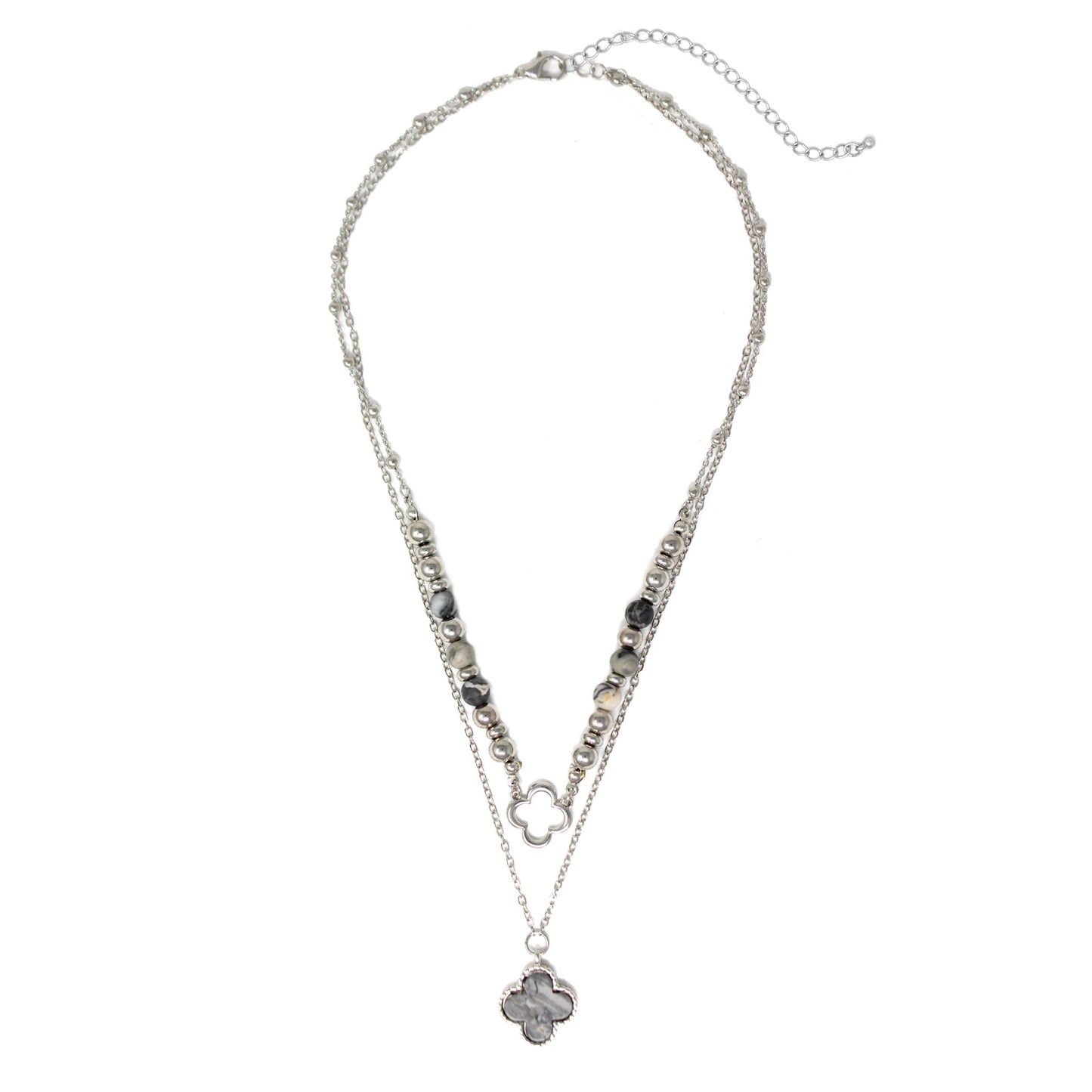 N0059 QN4576 Layered Necklace