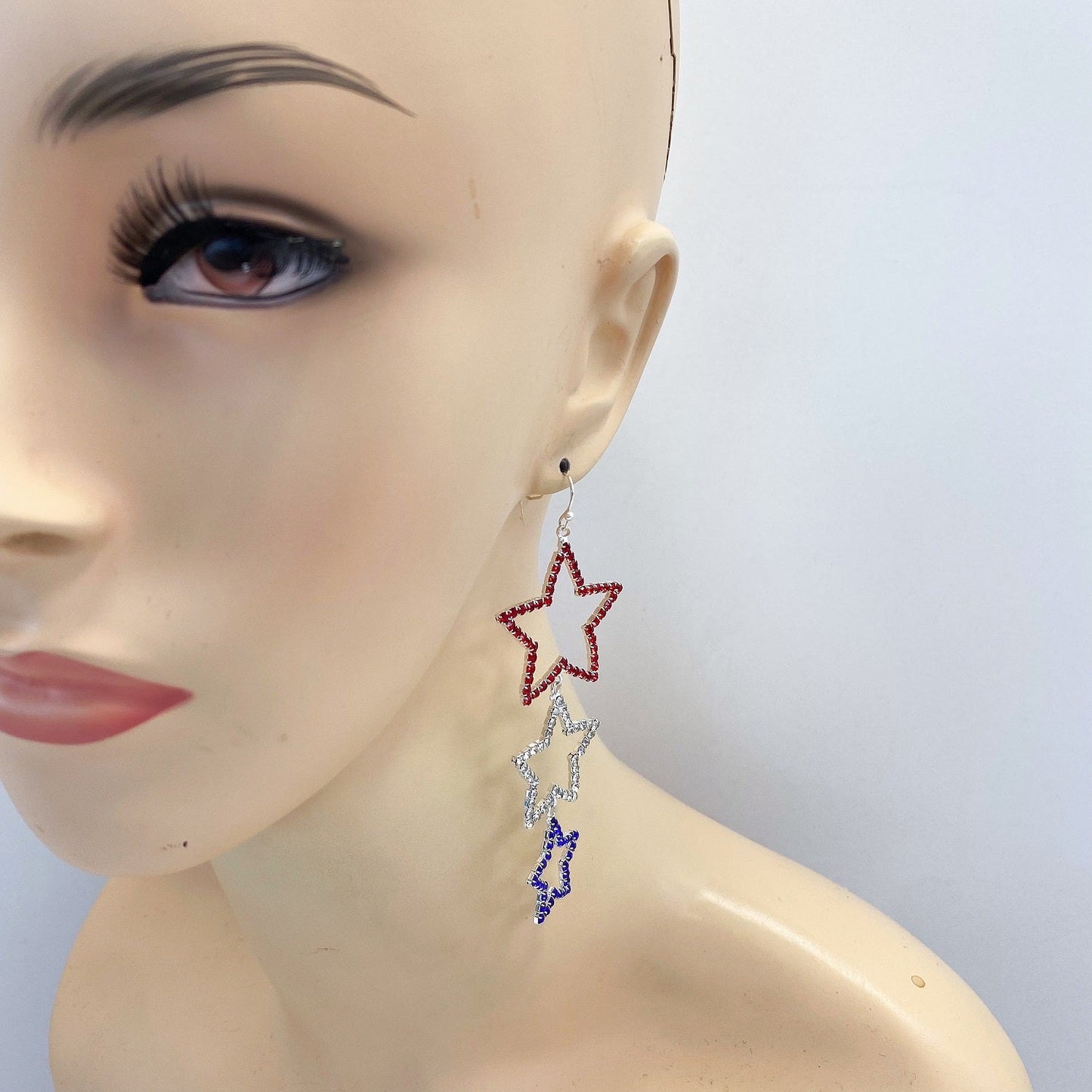 E0132 | Radiant Star Earrings | 26659