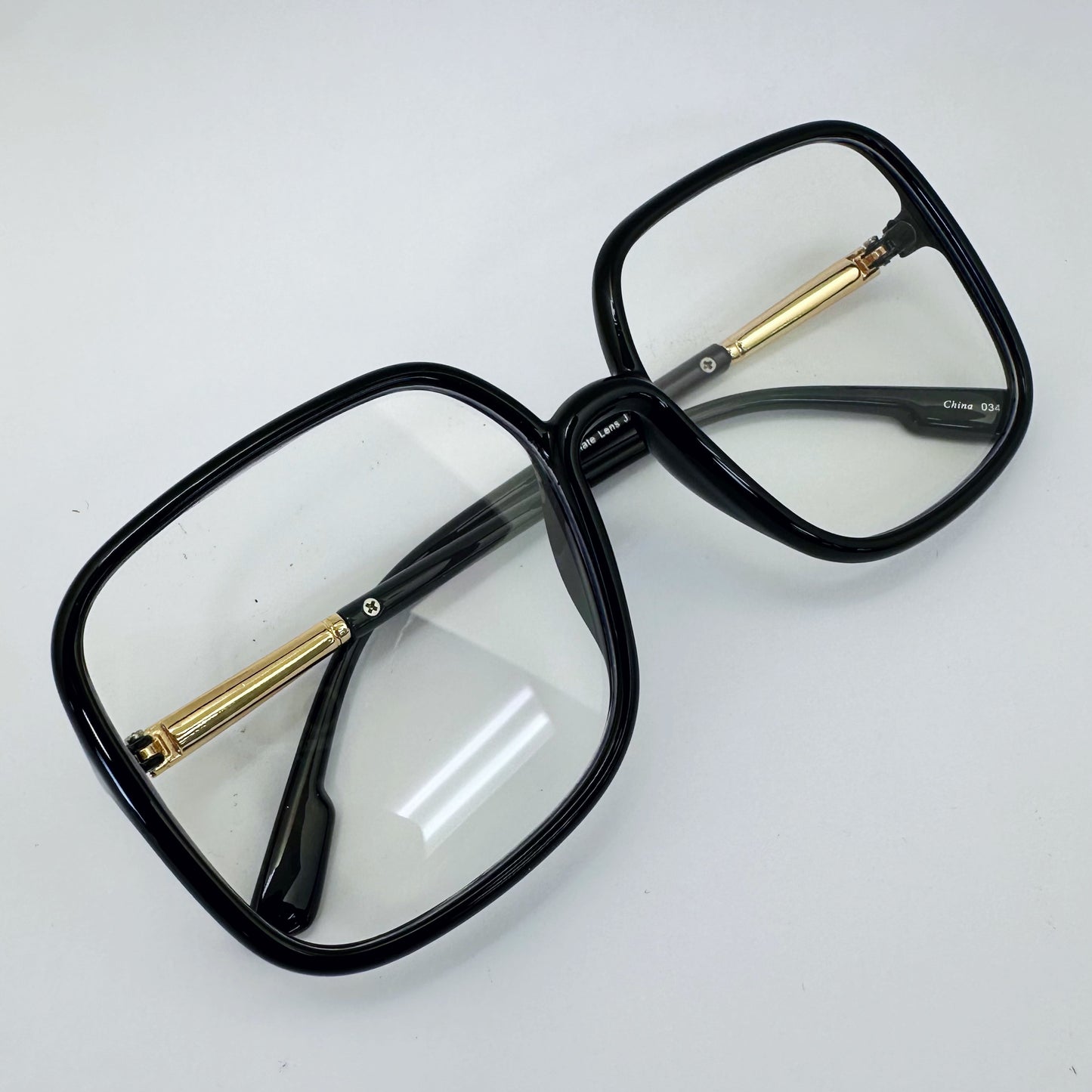 Oversized Square Eyeglasses | SG0006