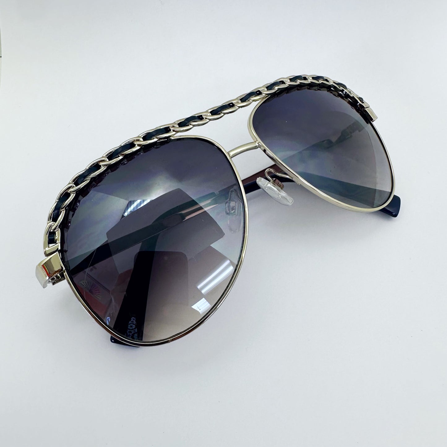 Round Oversized Sunglasses | SG0010