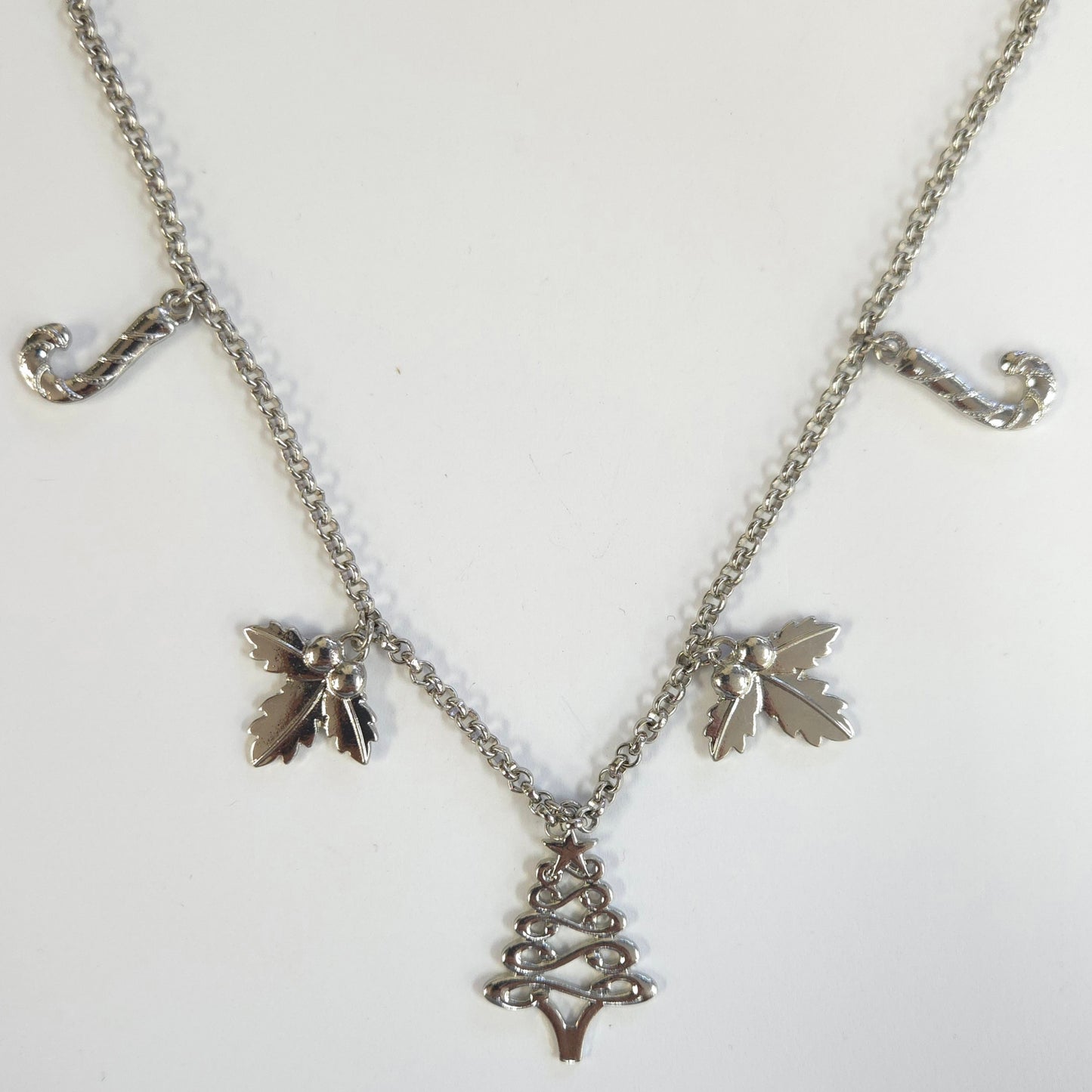 N0638 ST264 Christmas Necklace