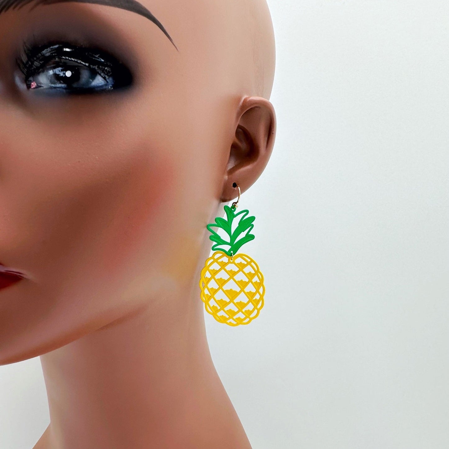 E1976 | Summer Pineapple Earrings | ME10977
