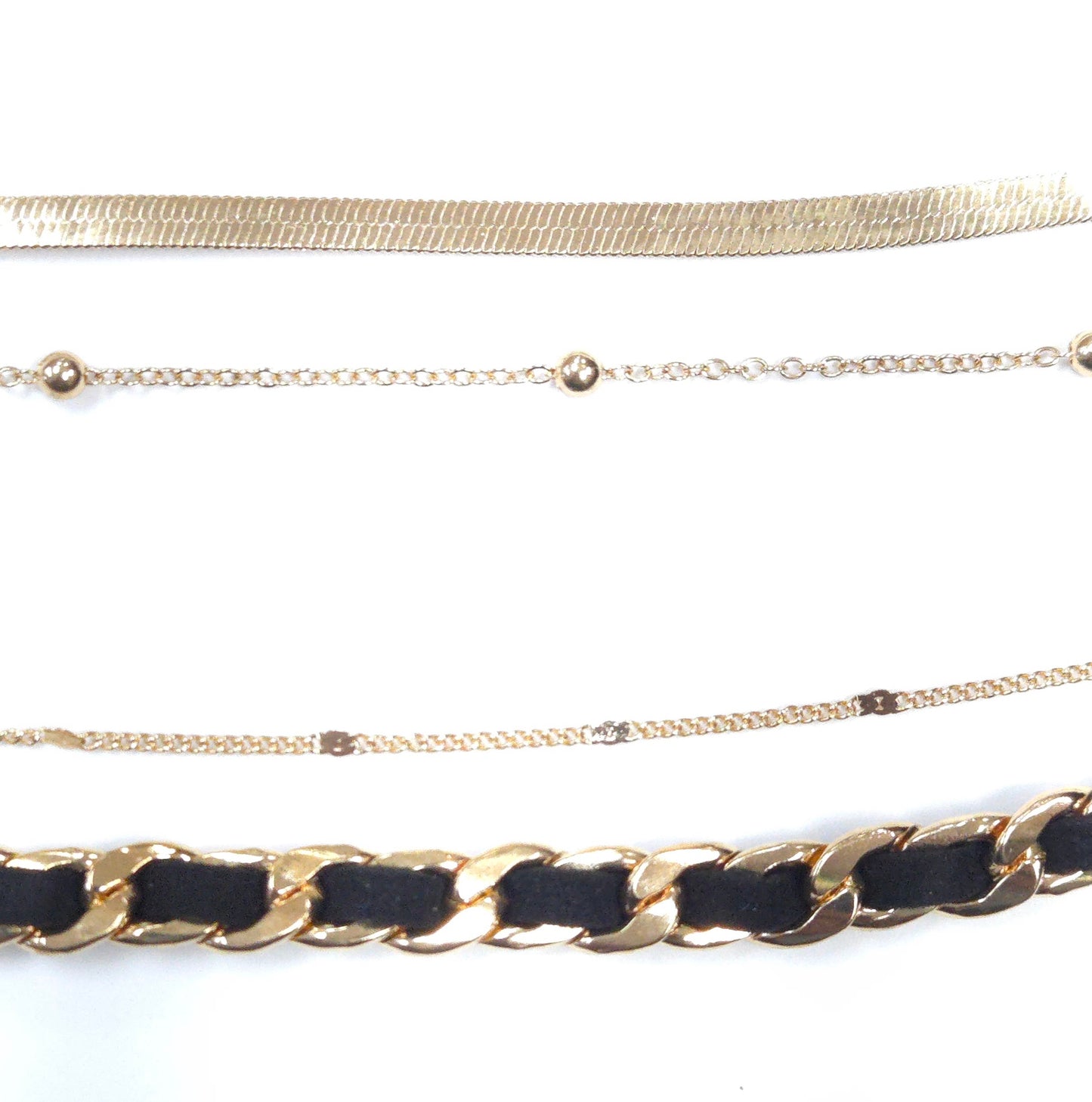 N0691 TN988 Layered Necklace