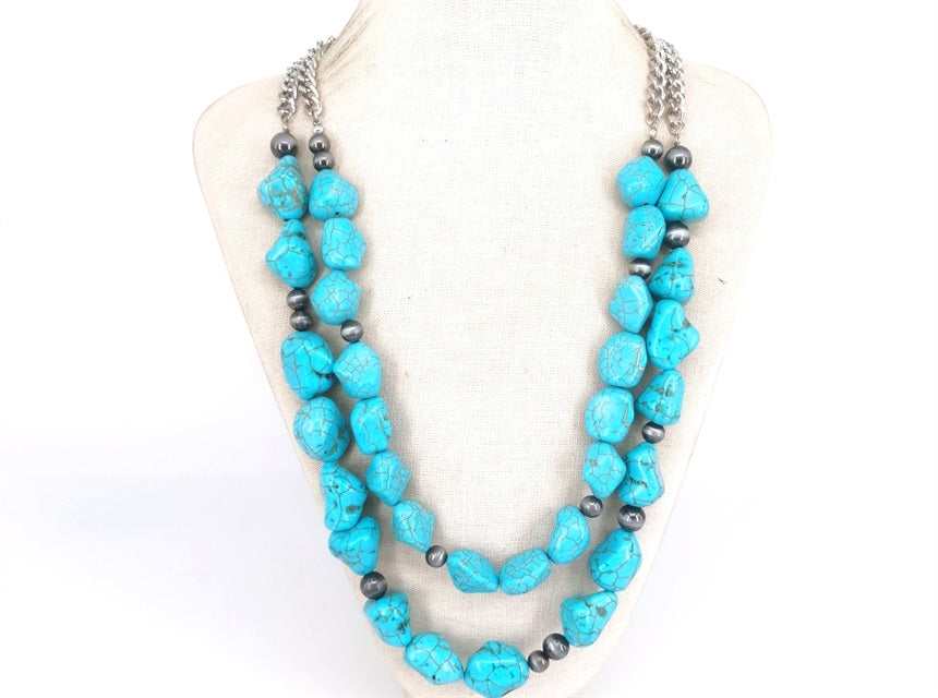 N0688 TNE1691 Layered Necklace