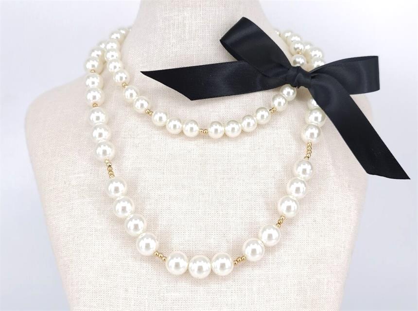 N0716 TNE2246 Pearl Necklace