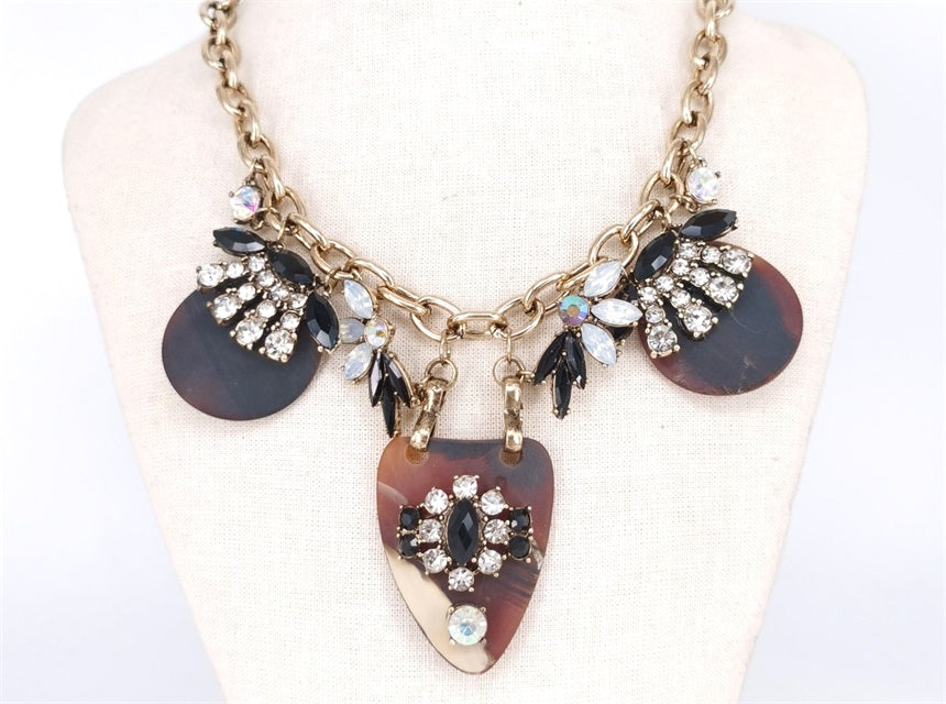 N0719 | Multi-Pendant Fashion Necklace | TNE2576