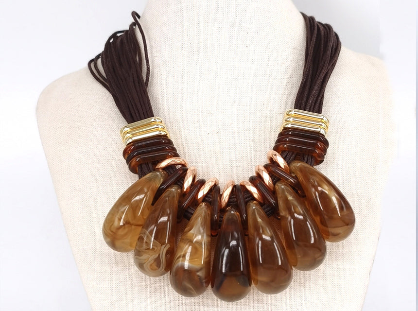 N0687 TNE2775 Charms Necklace