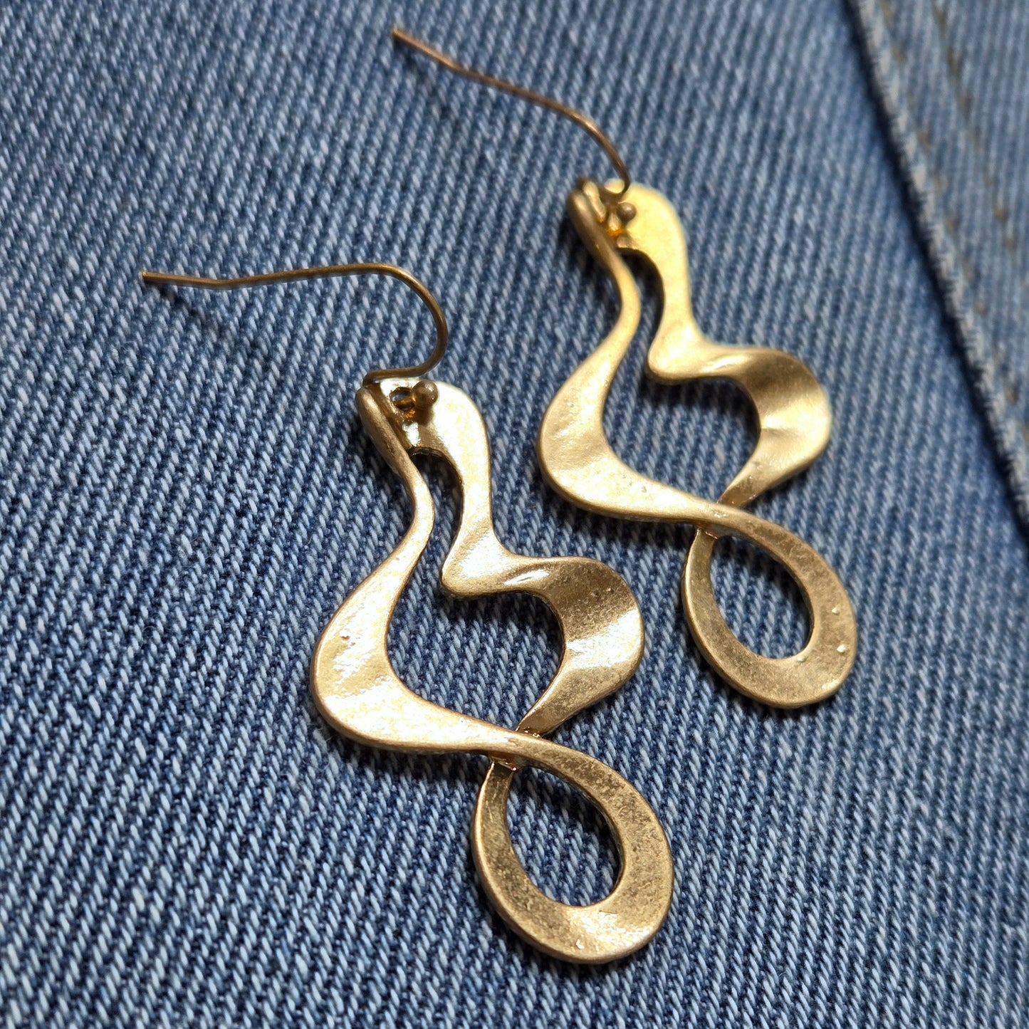 E1272 VER3506 Drop Dangle Post Earrings