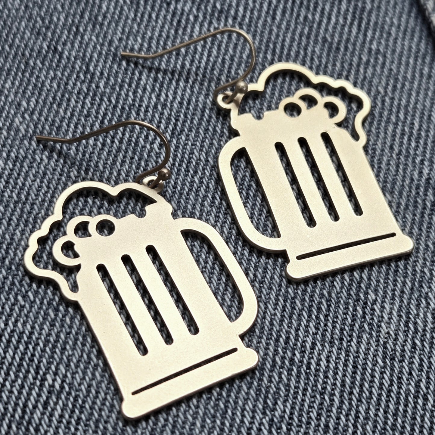 E1239 VER3850 Cup Design Drop Dangle Hook Earrings