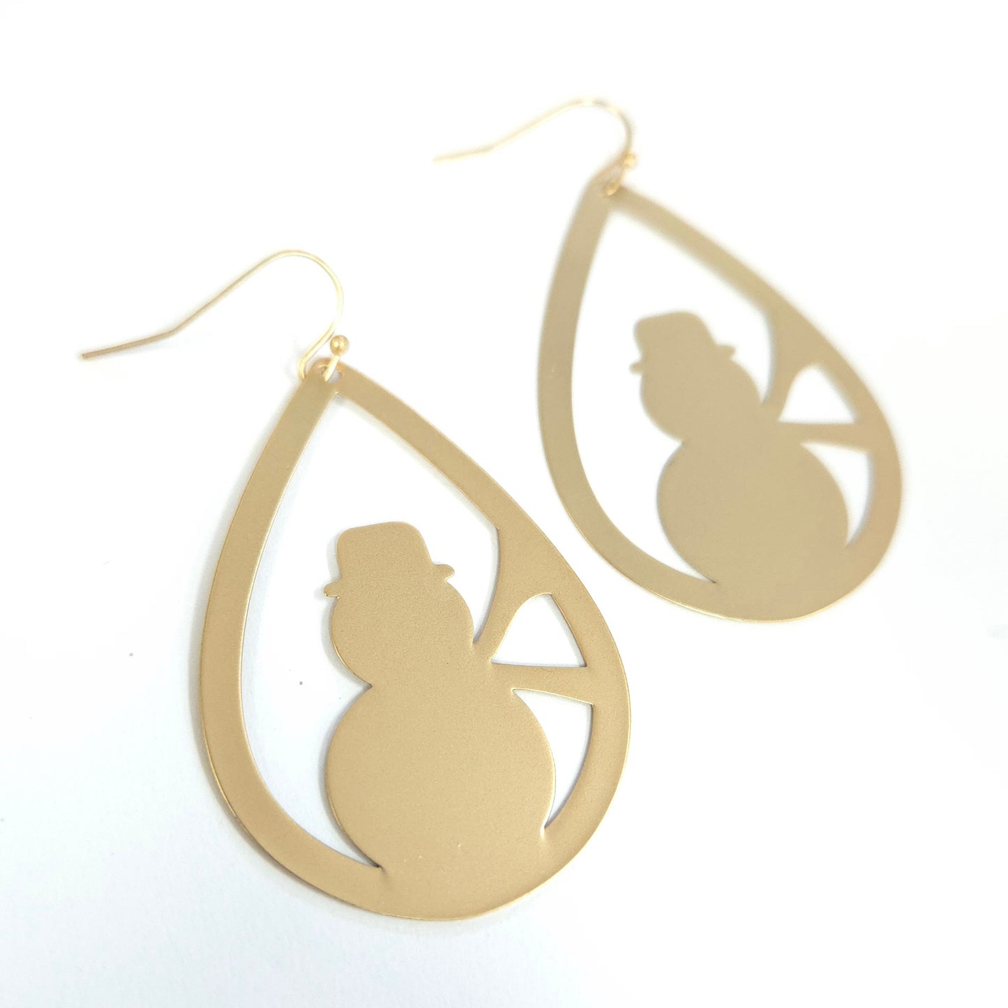 E1621 VER3901 Christmas Earrings