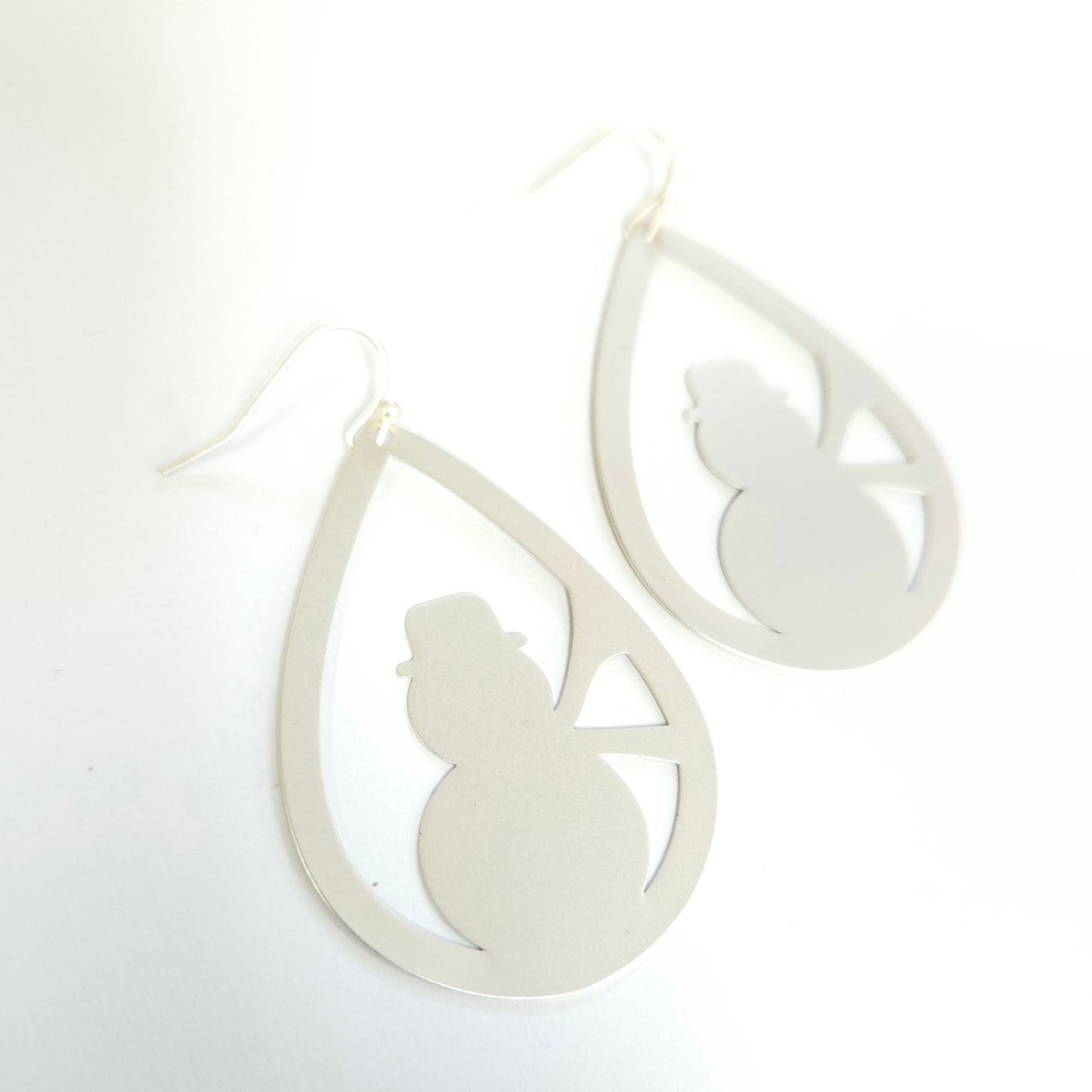 E1621 VER3901 Christmas Earrings