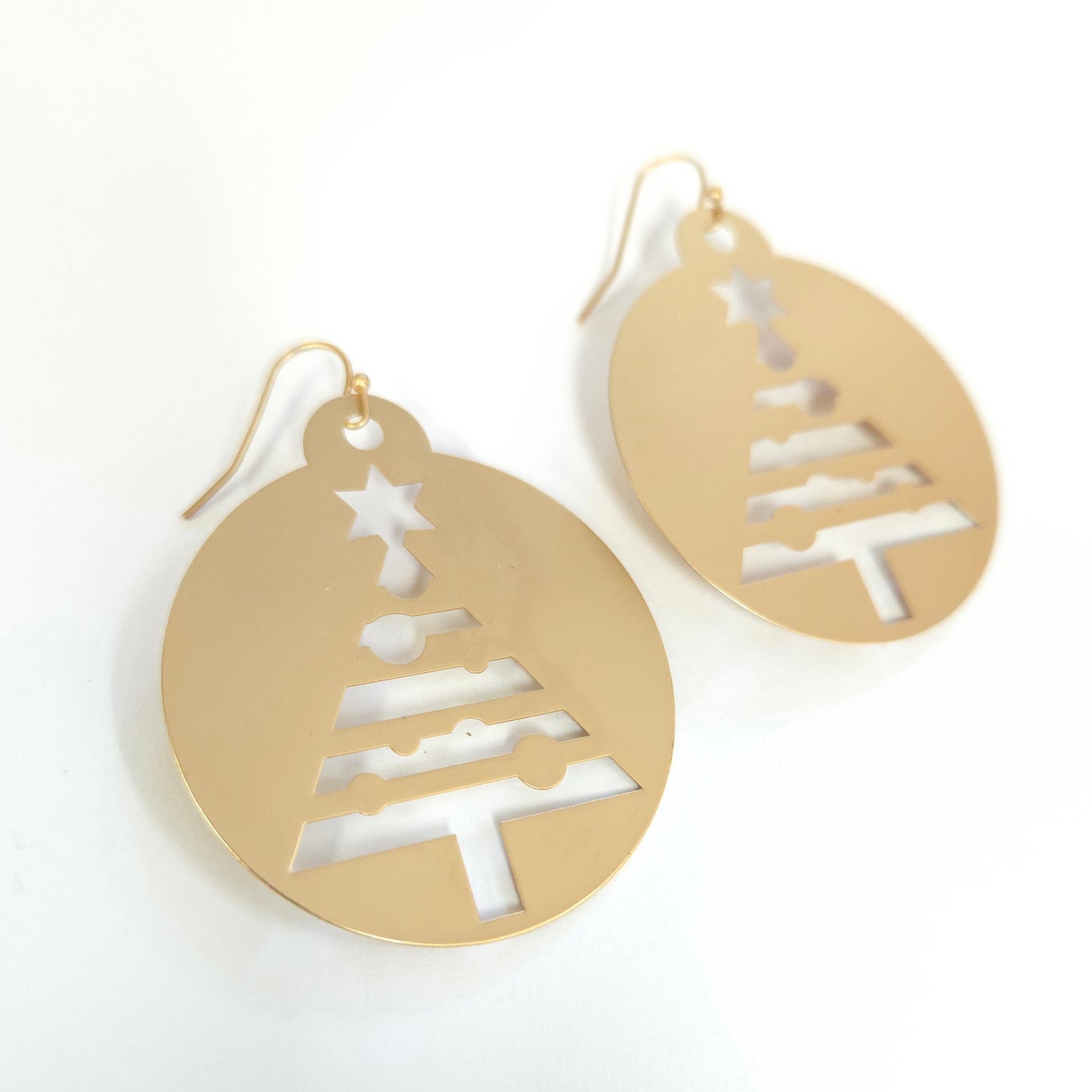 E1622 VER3904 Christmas Earrings