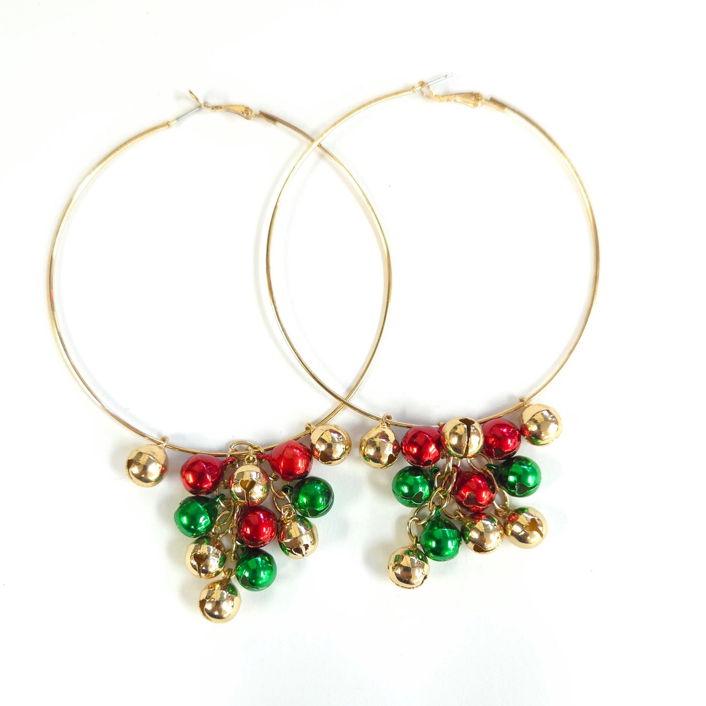 E1601 VER5375 Christmas Earrings