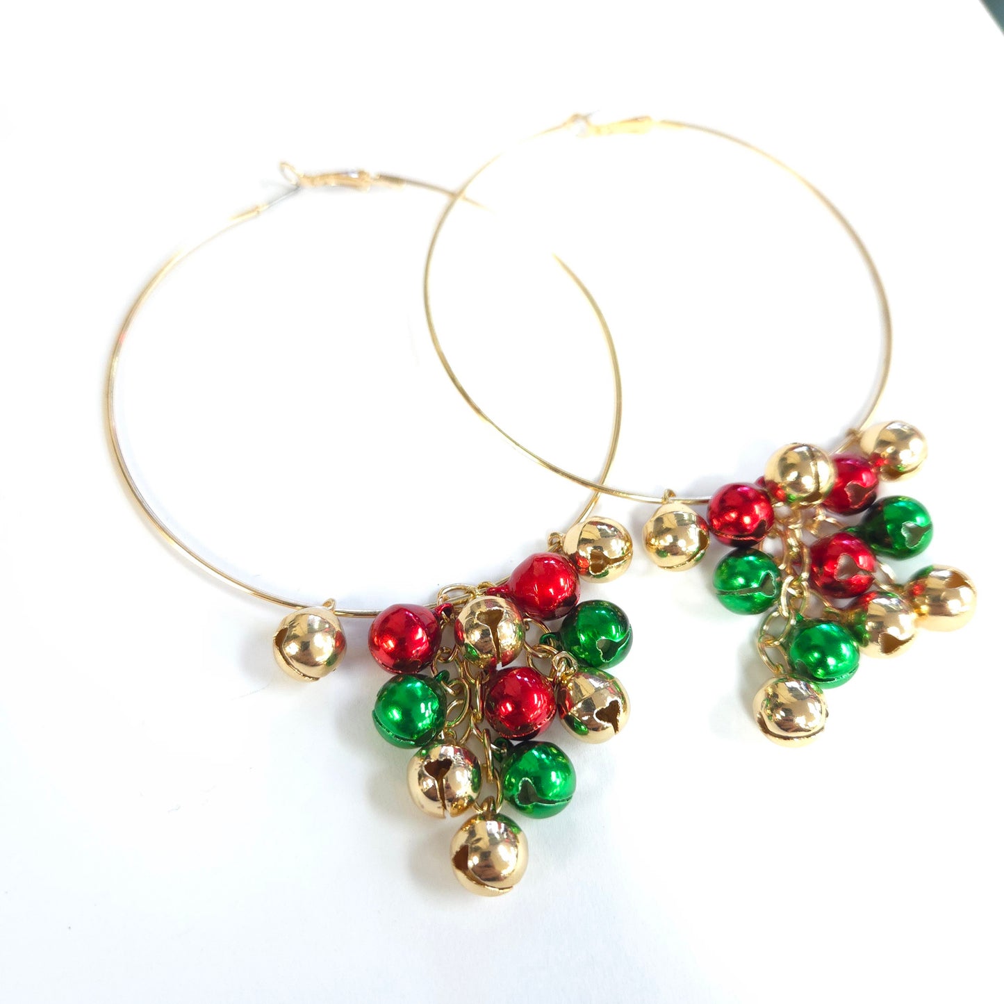 E1601 VER5375 Christmas Earrings