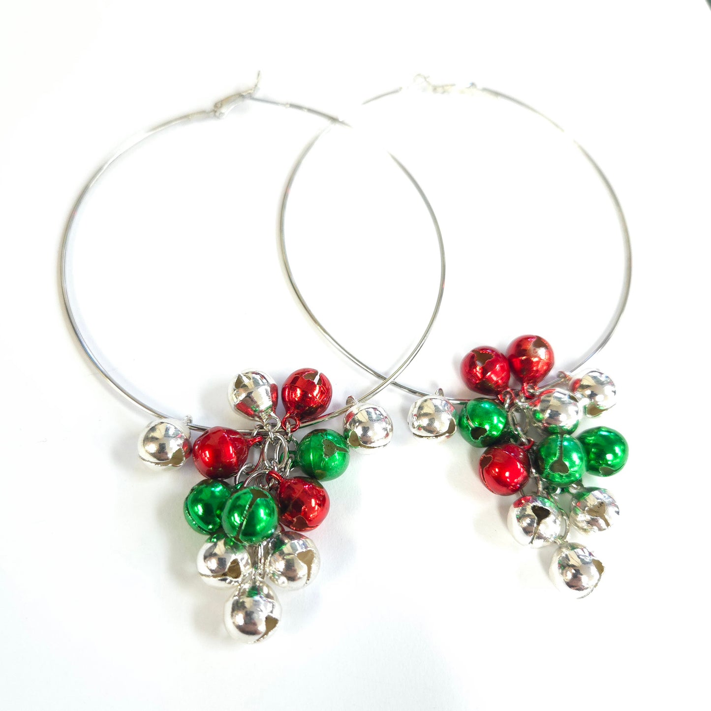 E1601 VER5375 Christmas Earrings