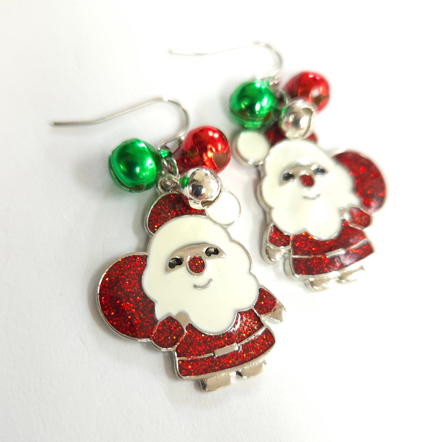 E1627 VER5385 Christmas Earrings
