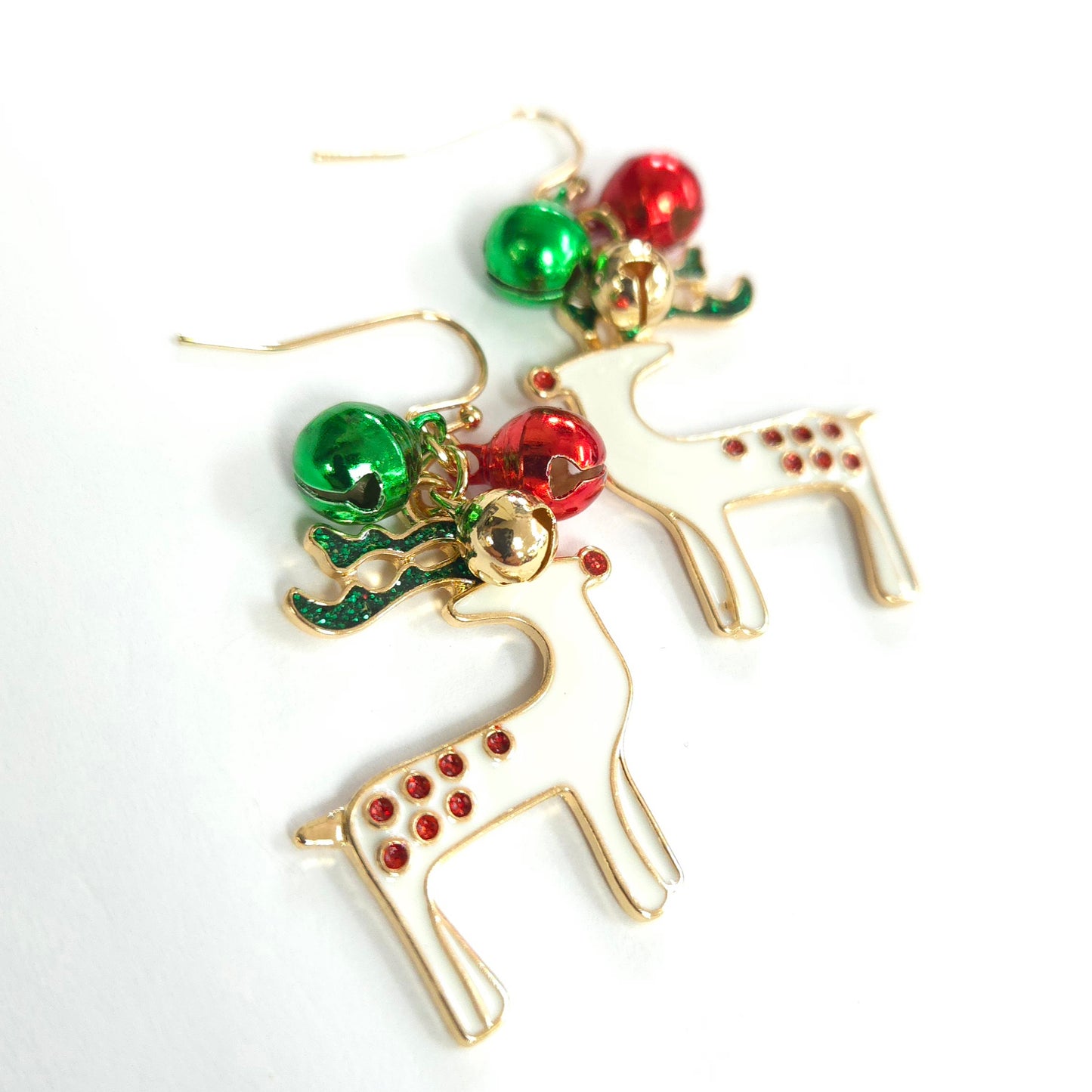 E1628 VER5387 Christmas Earrings
