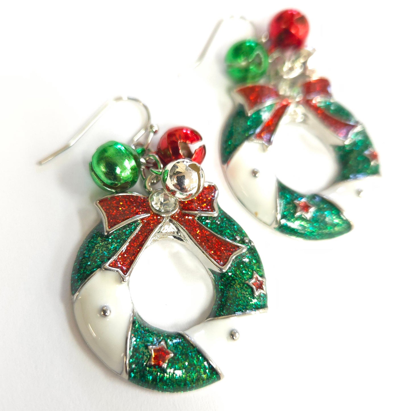 E1607 VER5389 Christmas Earrings