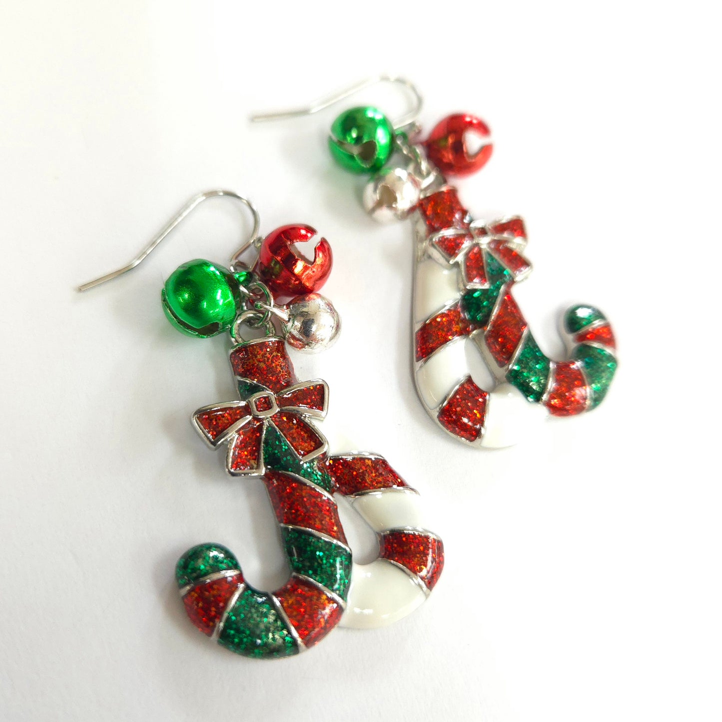 E1626 VER5390 Christmas Earrings