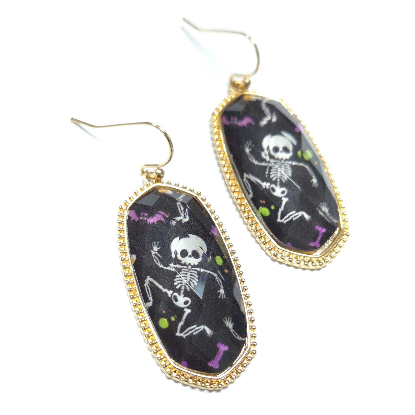 E1551 VER5564 Halloween dangle Earrings