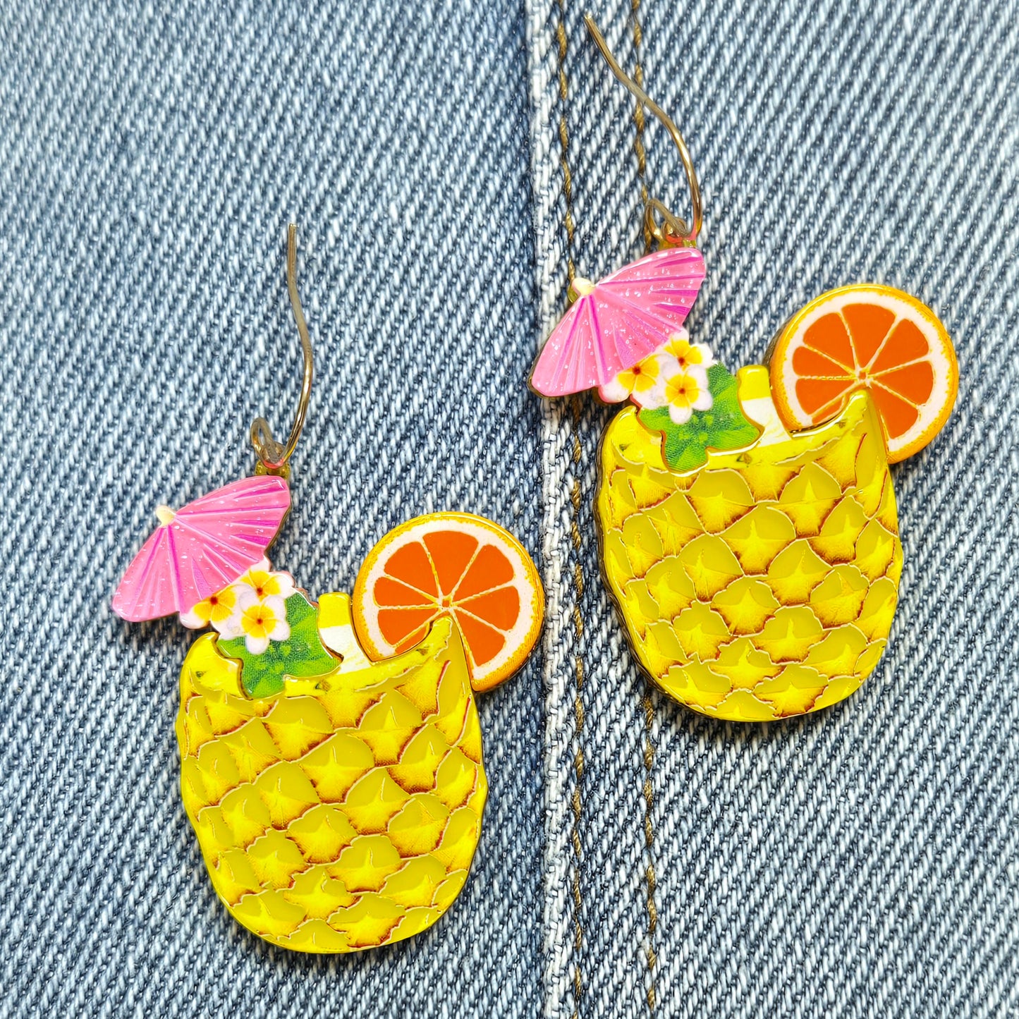 E1064 VER6384-2 Cocktail Drop Dangle Earrings