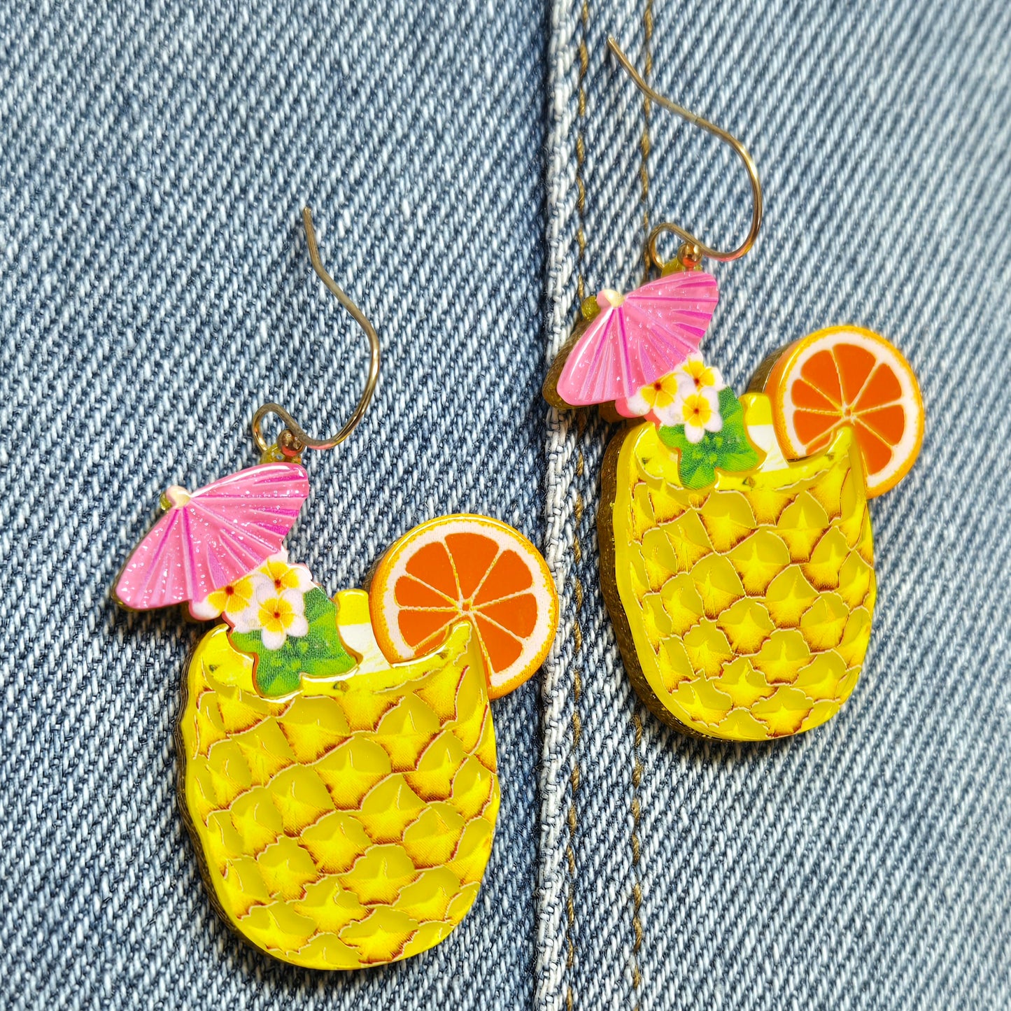 E1064 VER6384-2 Cocktail Drop Dangle Earrings