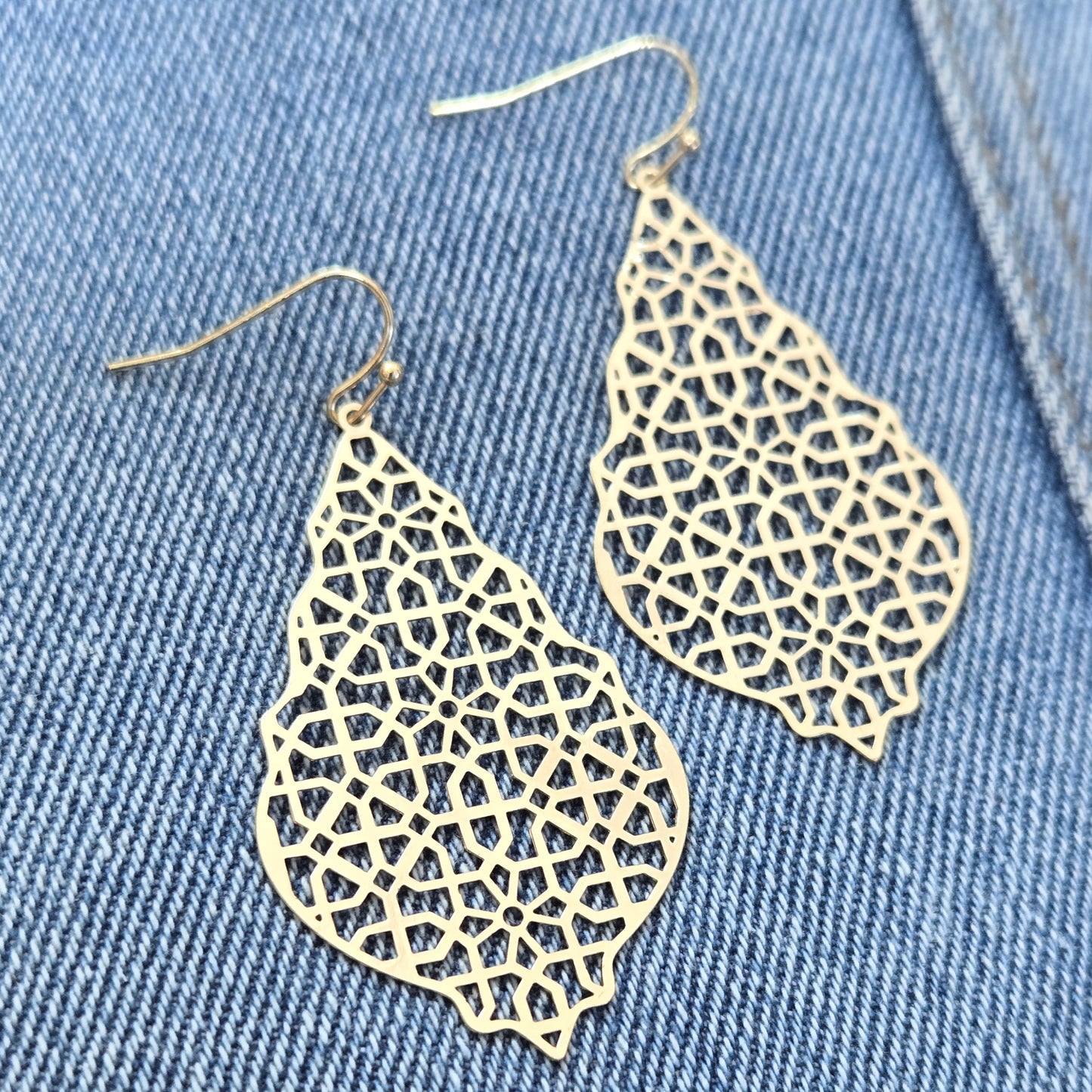 E1290 VER7405 Drop Dangle Hook Earrings