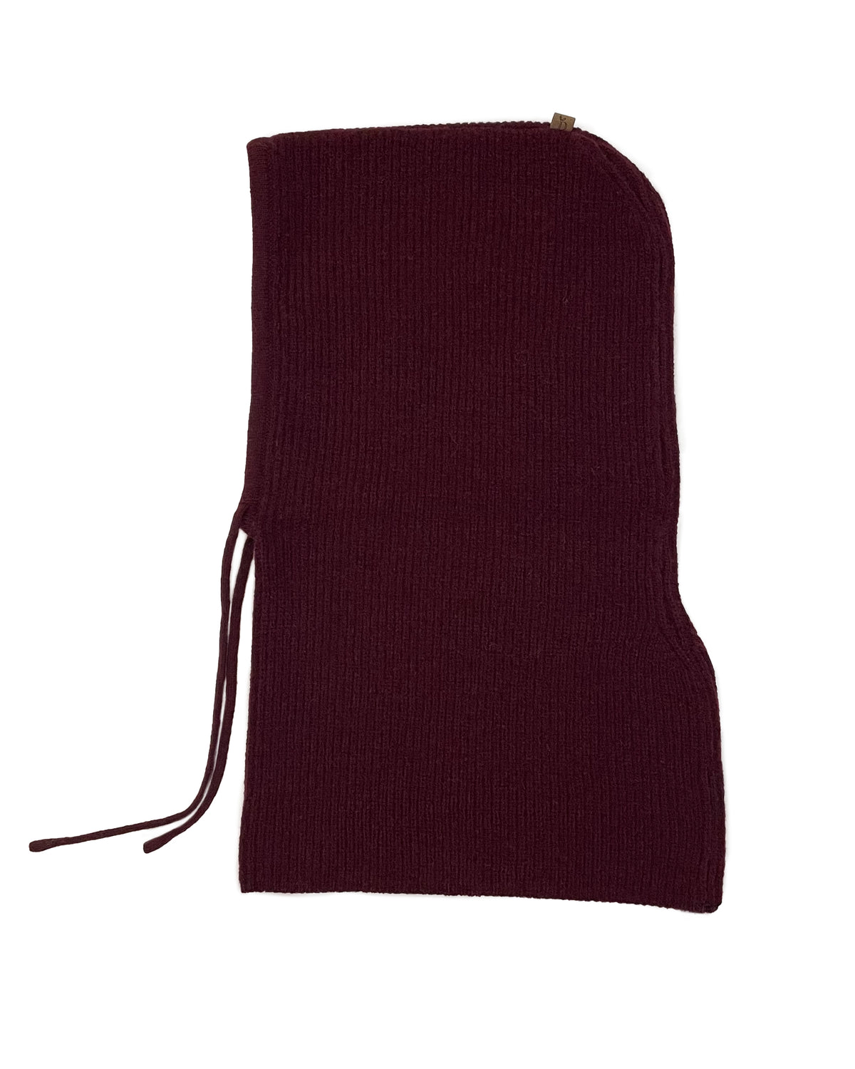 Drawstring Knit Hood | HT0016